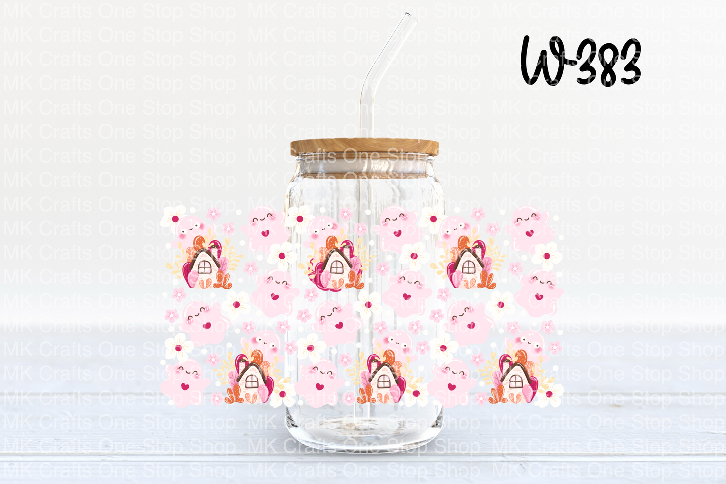 UV DTF 16 oz. Tumbler Wrap (W-383)