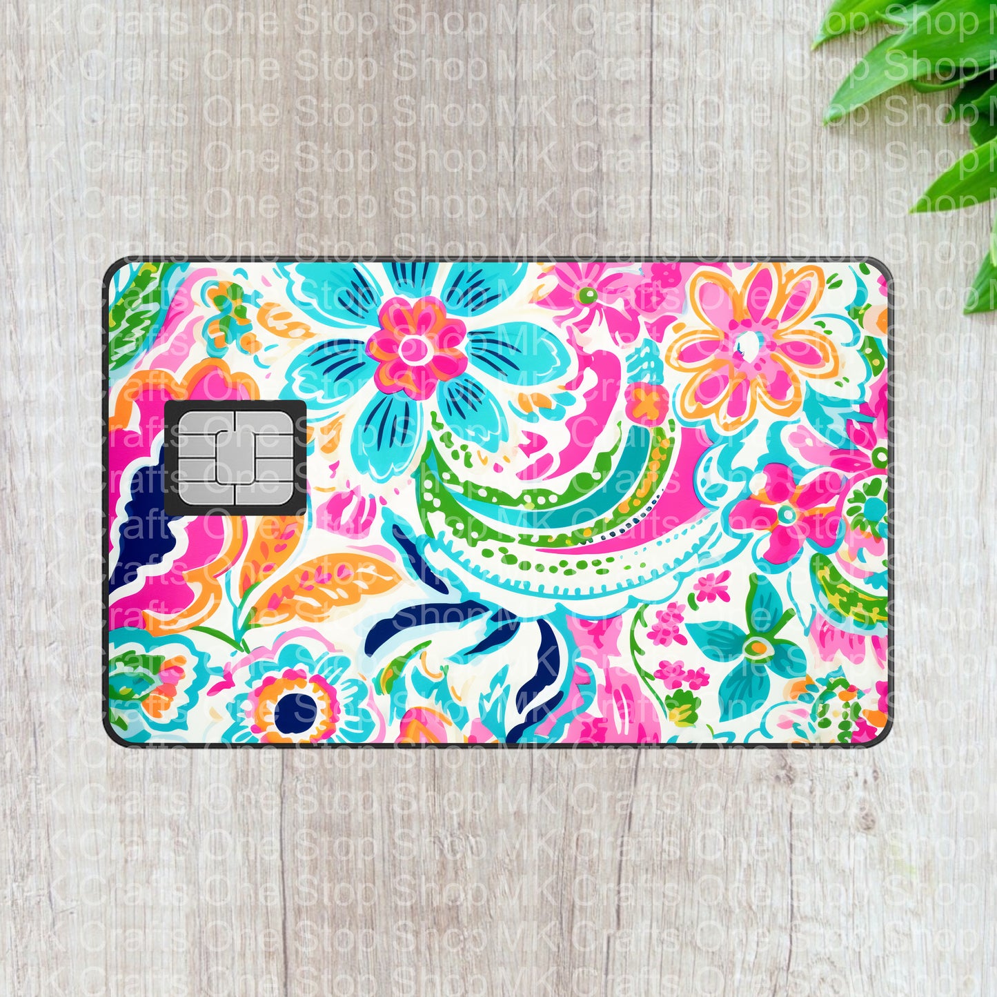 Credit Card Cover UV DTF (CC-140)