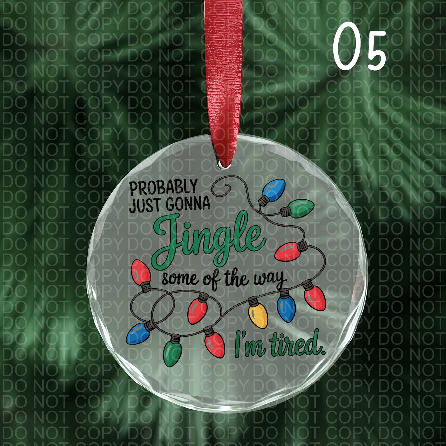 Ornament UV DTF Decals (O-005)