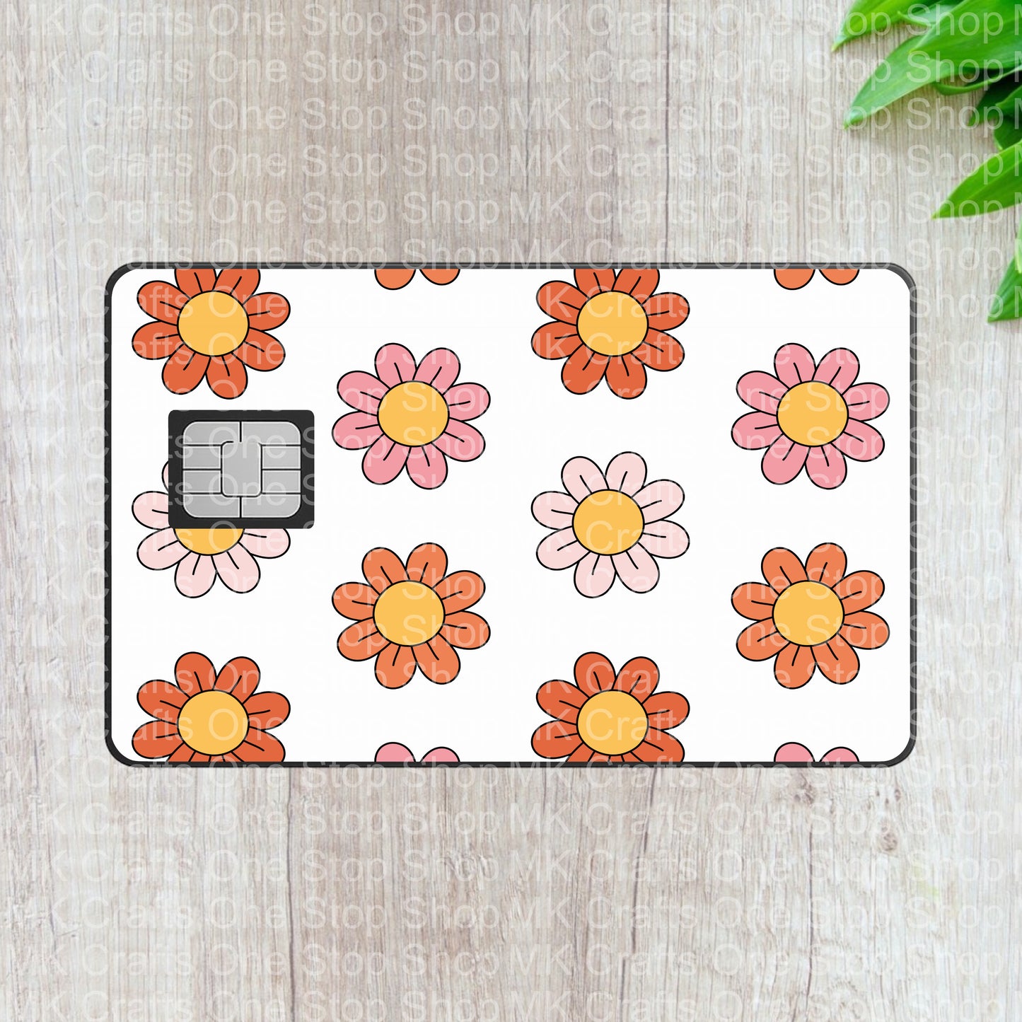 Credit Card Cover UV DTF (CC-101)