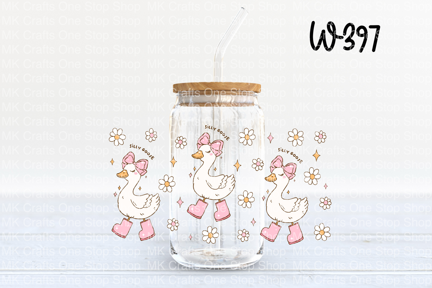 UV DTF 16 oz. Tumbler Wrap (W-397)