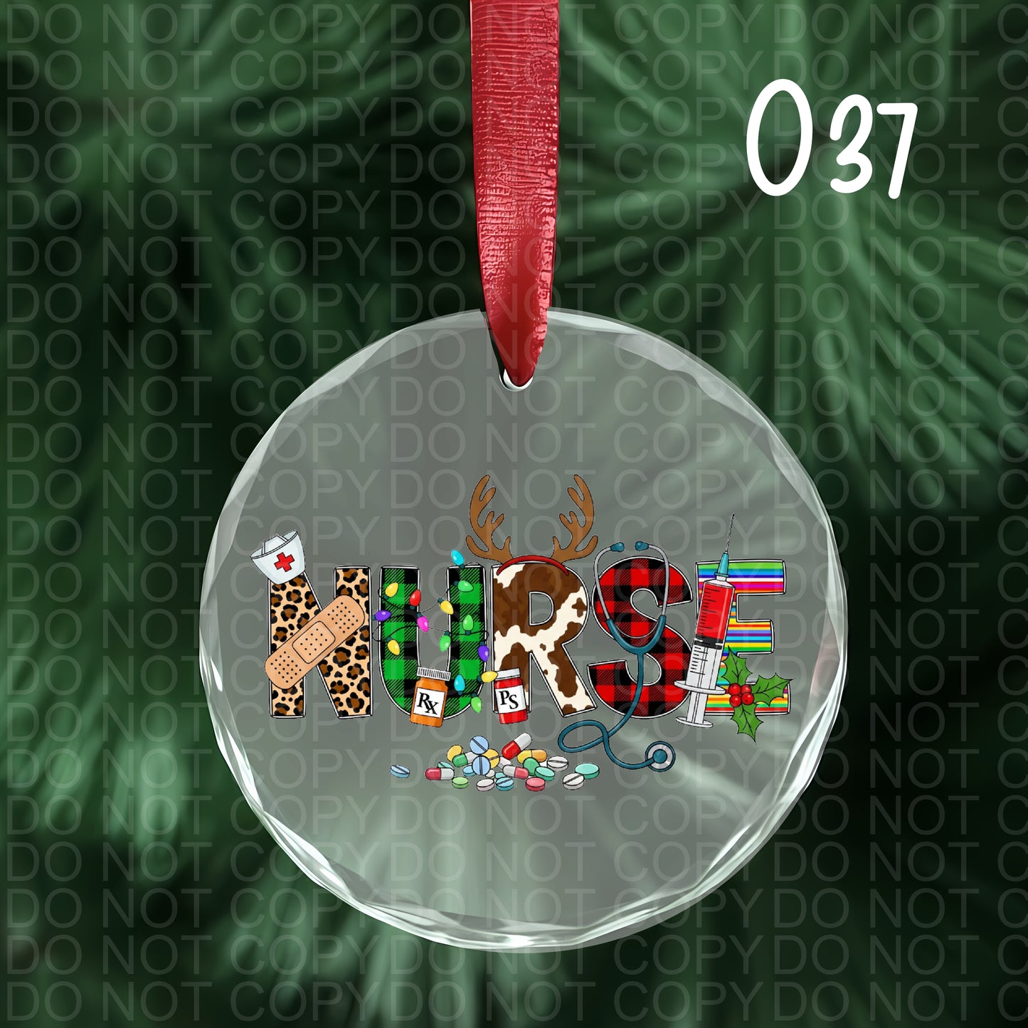 Ornament UV DTF Decals (O-037)