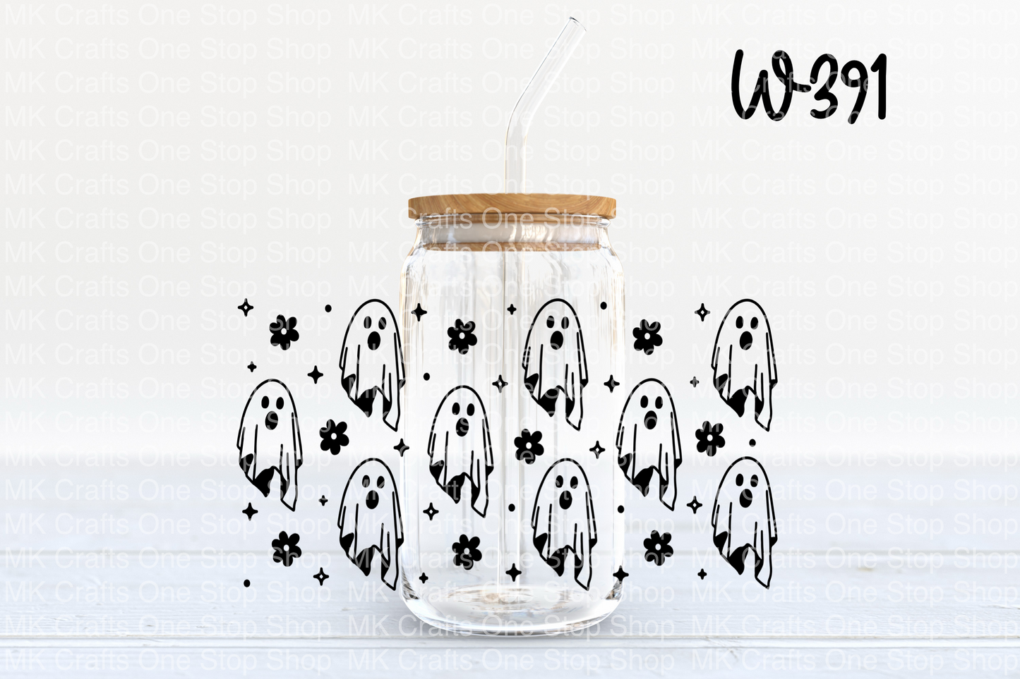 UV DTF 16 oz. Tumbler Wrap (W-391)