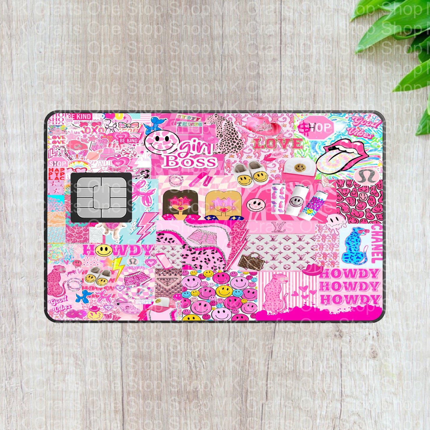 Credit Card Cover UV DTF (CC-201)
