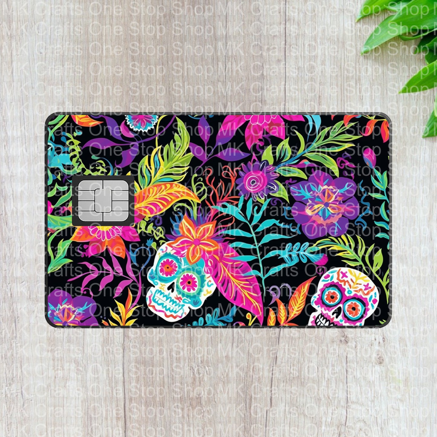 Credit Card Cover UV DTF (CC-204)