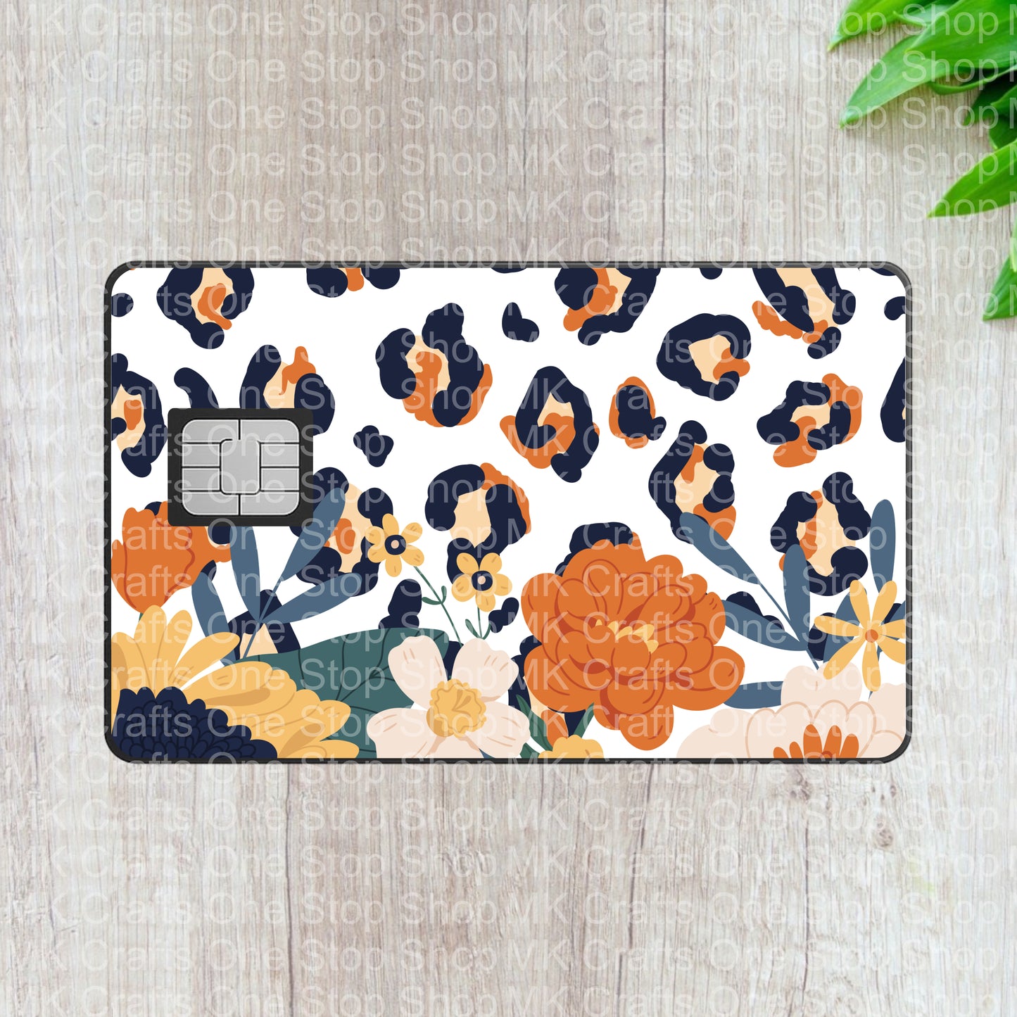 Credit Card Cover UV DTF (CC-155)