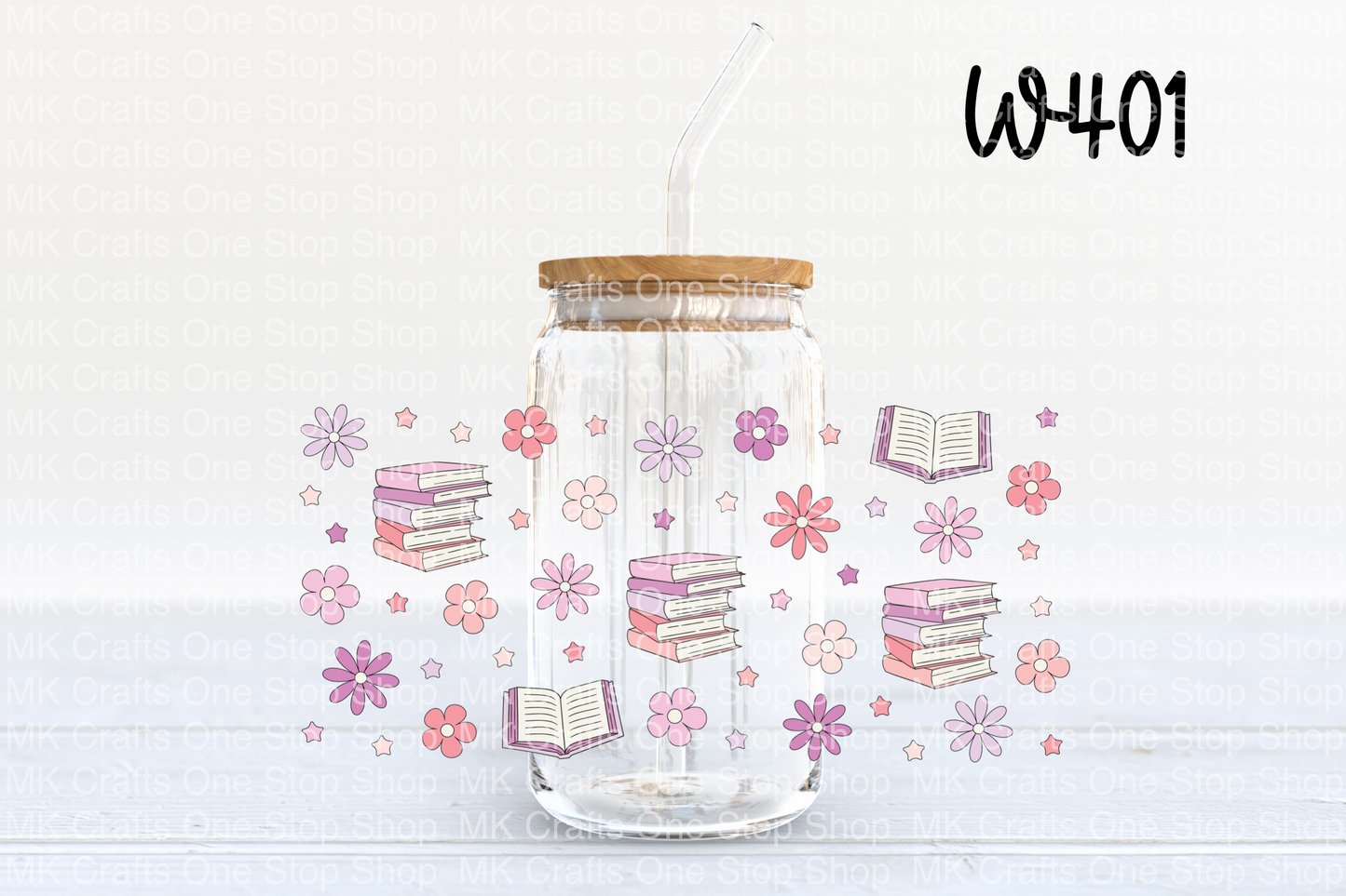 UV DTF 16 oz. Tumbler Wrap (W-401)
