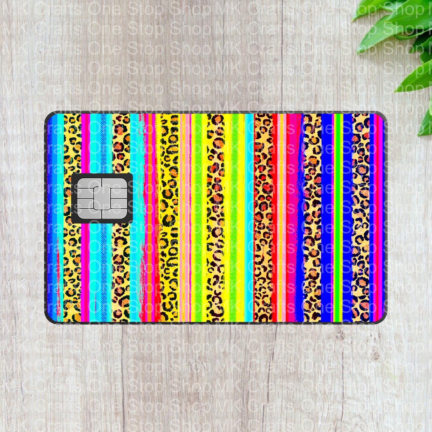 Credit Card Cover UV DTF (CC-147)