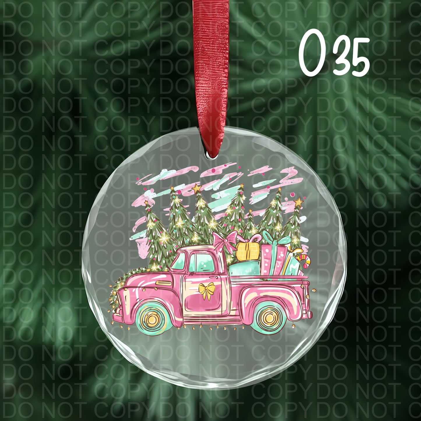 Ornament UV DTF Decals (O-035)