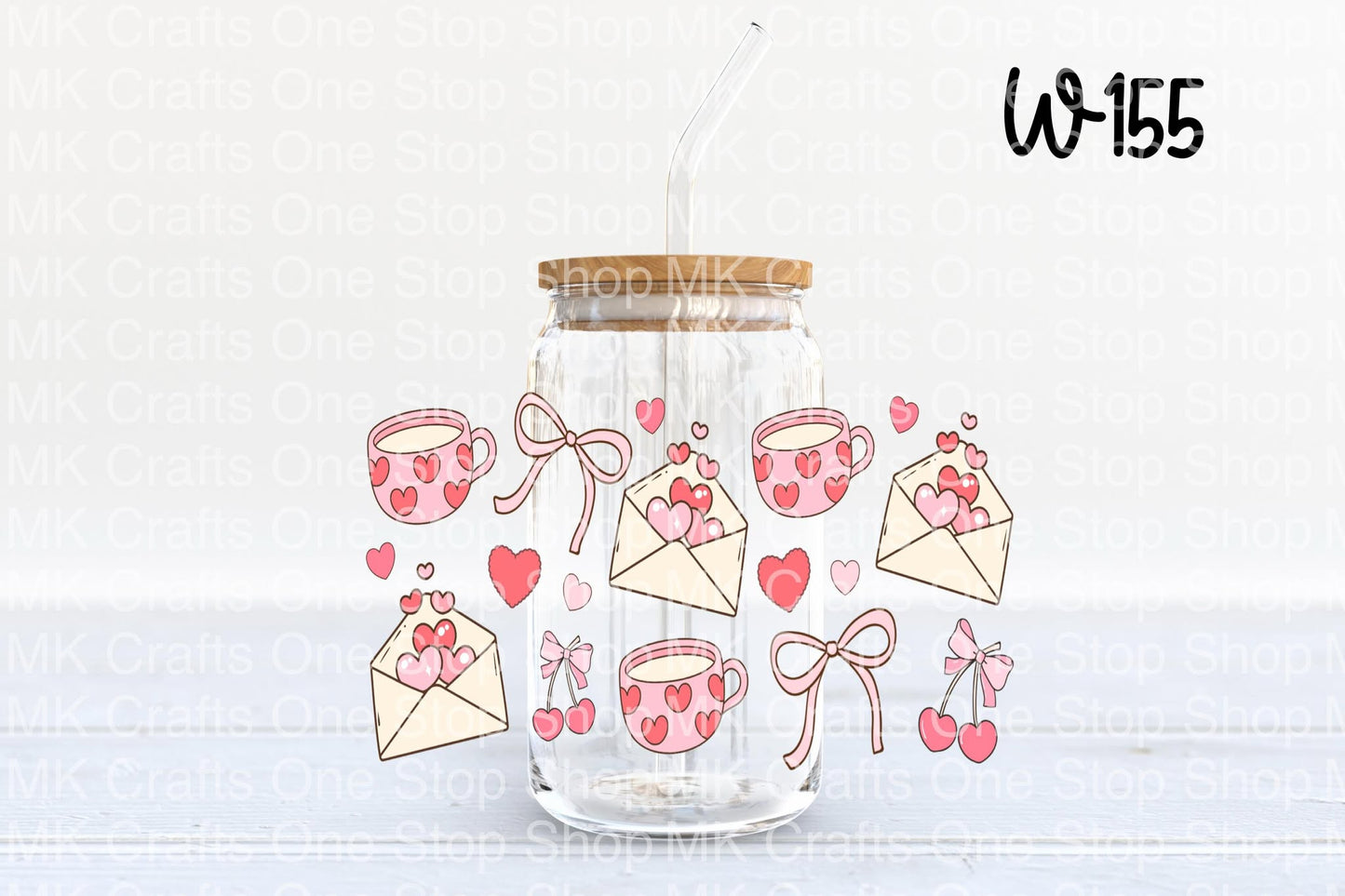 UV DTF 16 oz. Tumbler Wrap (W-155)