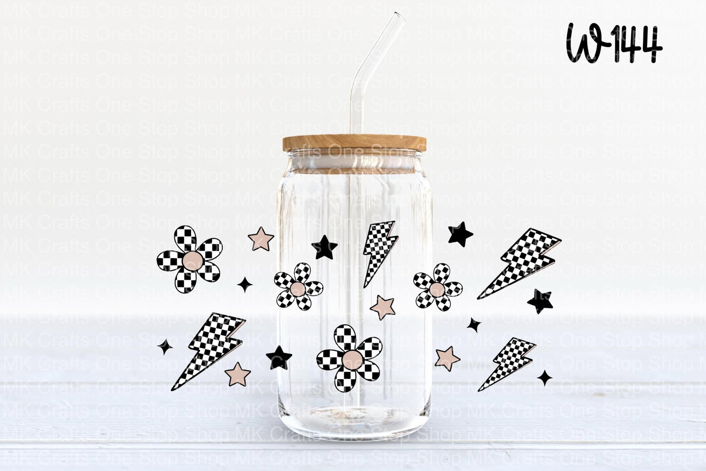 UV DTF 16 oz. Tumbler Wrap (W-144)
