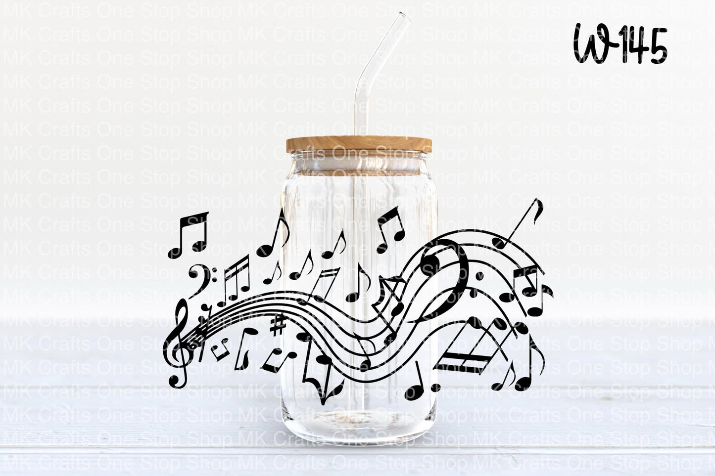 UV DTF 16 oz. Tumbler Wrap (W-145)