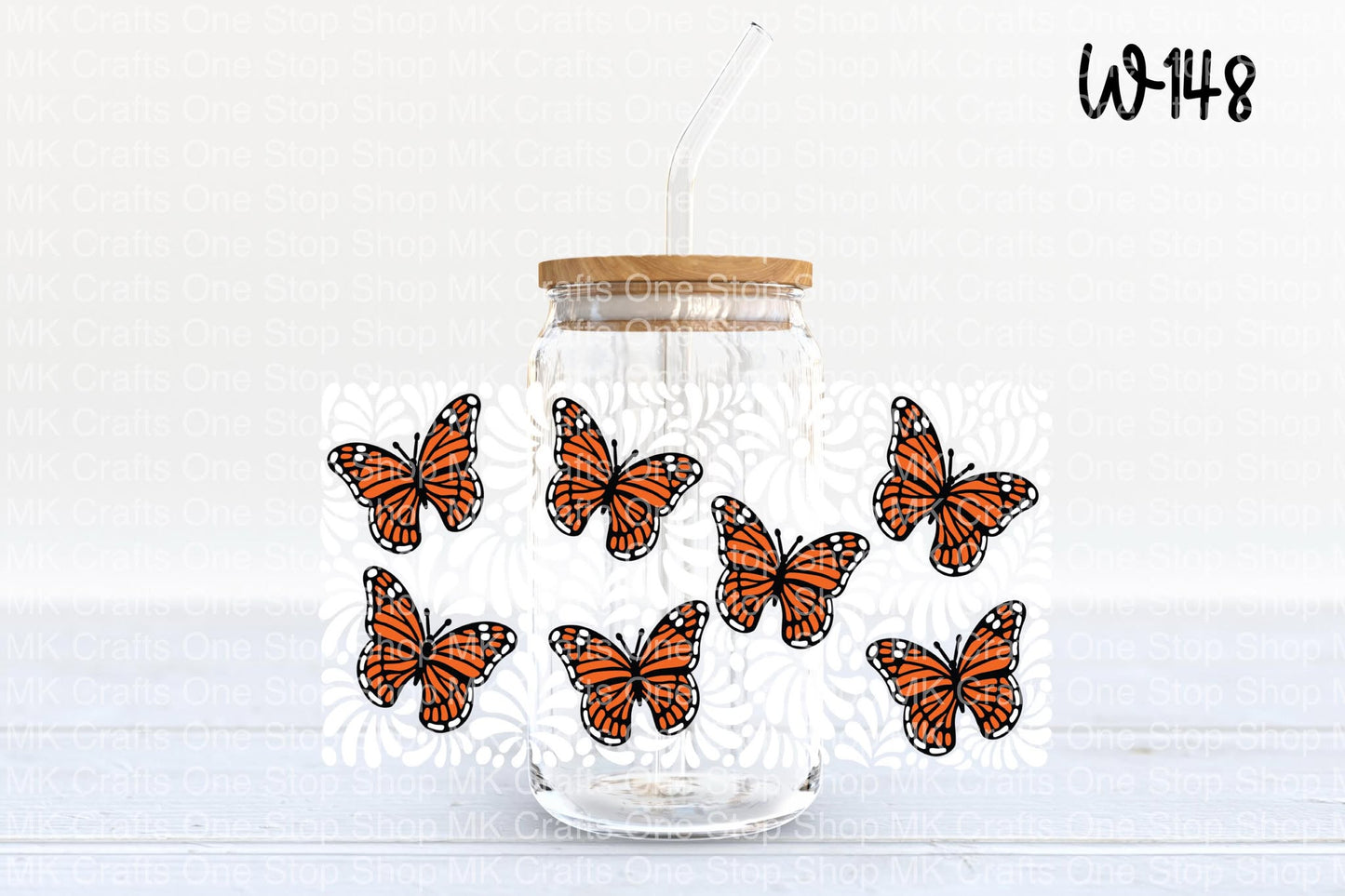 UV DTF 16 oz. Tumbler Wrap (W-148)