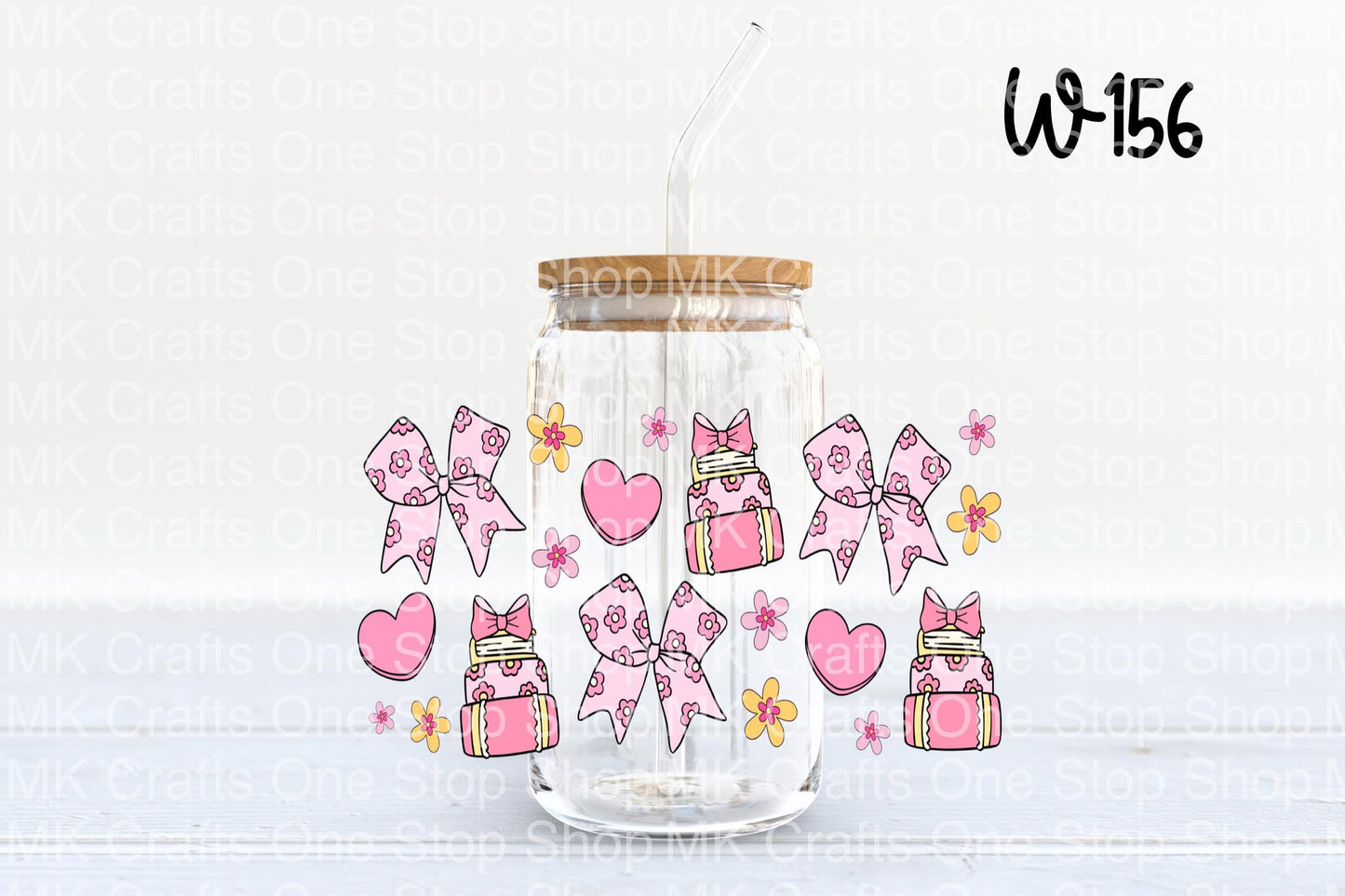 UV DTF 16 oz. Tumbler Wrap (W-156)
