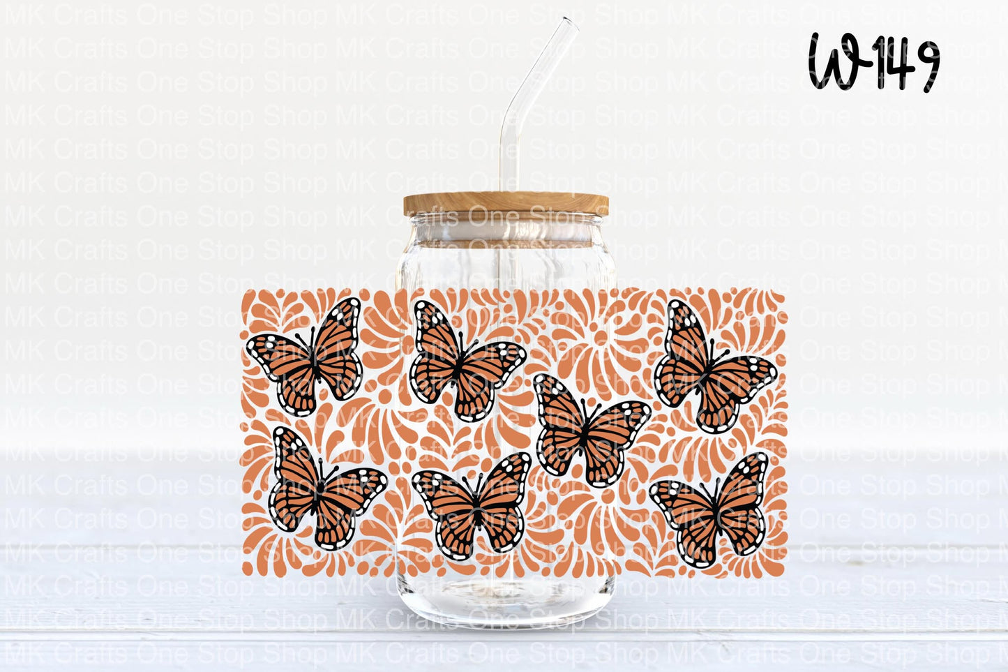UV DTF 16 oz. Tumbler Wrap (W-149)