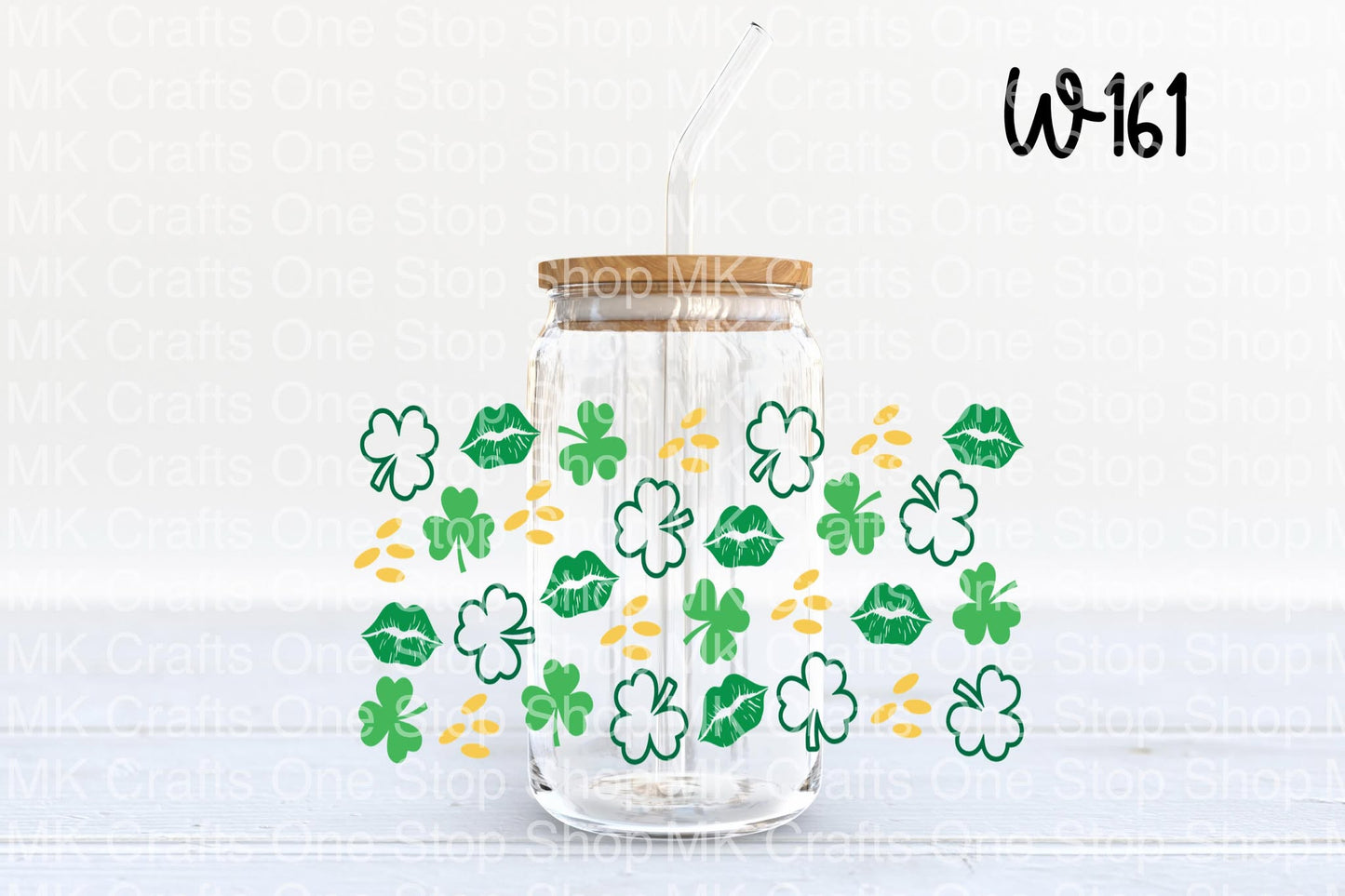 UV DTF 16 oz. Tumbler Wrap (W-161)