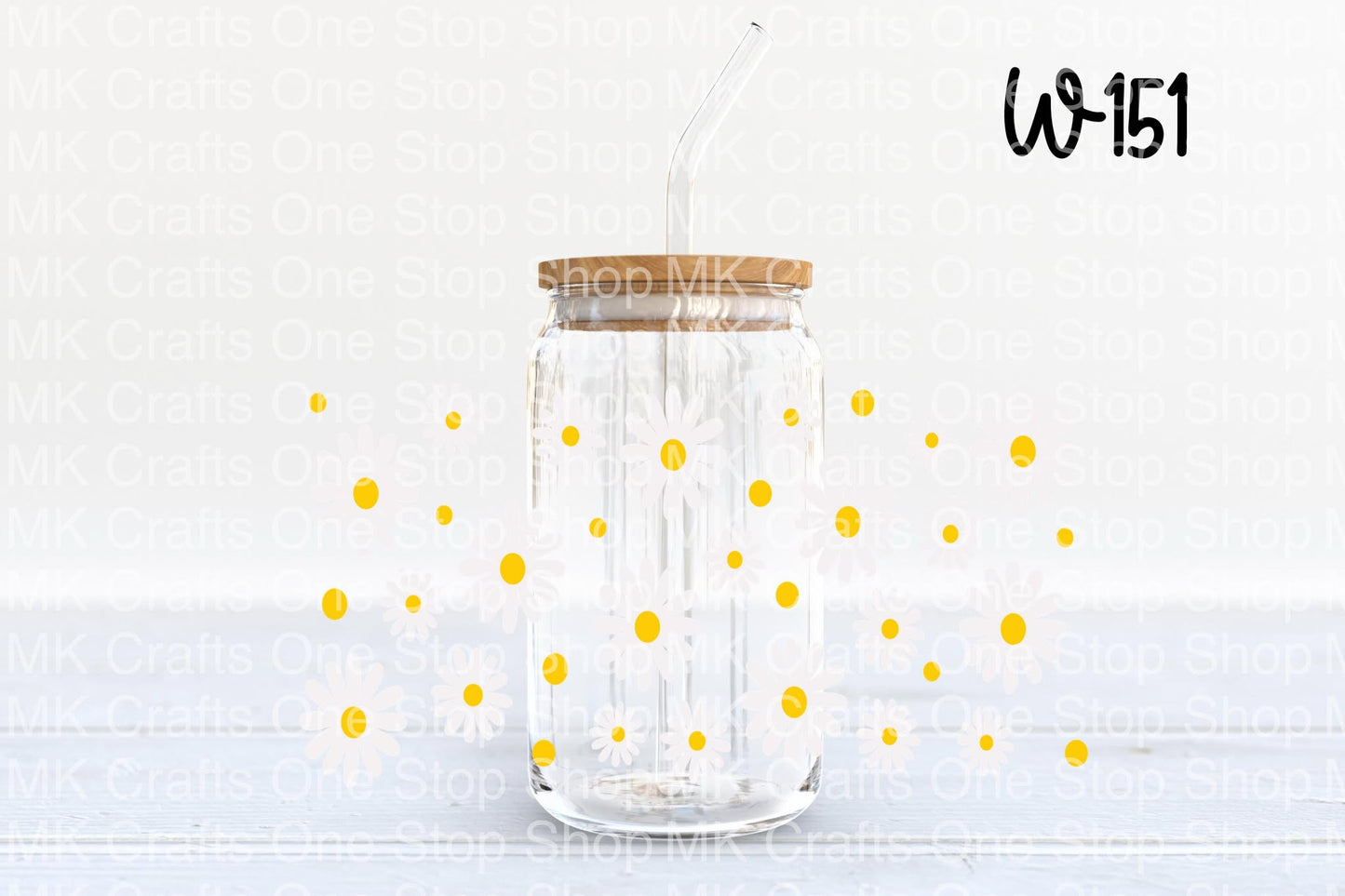 UV DTF 16 oz. Tumbler Wrap (W-151)