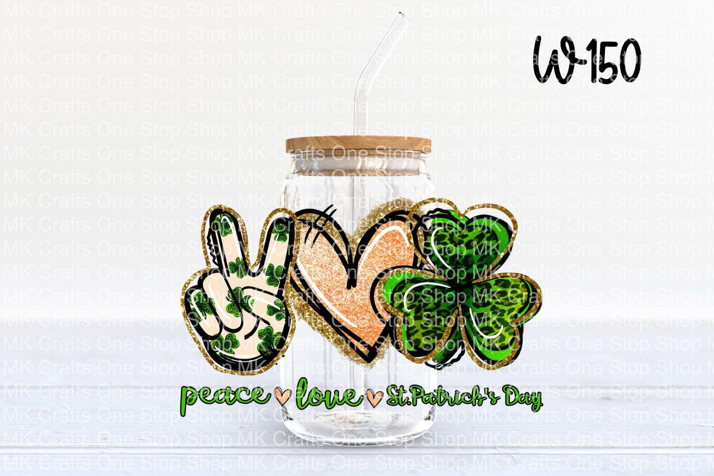 UV DTF 16 oz. Tumbler Wrap (W-150)
