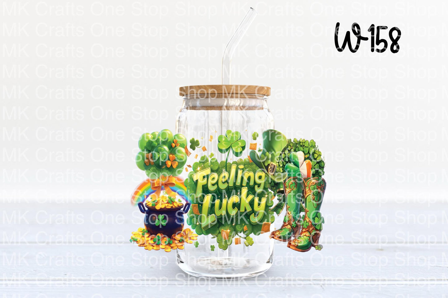 UV DTF 16 oz. Tumbler Wrap (W-158)