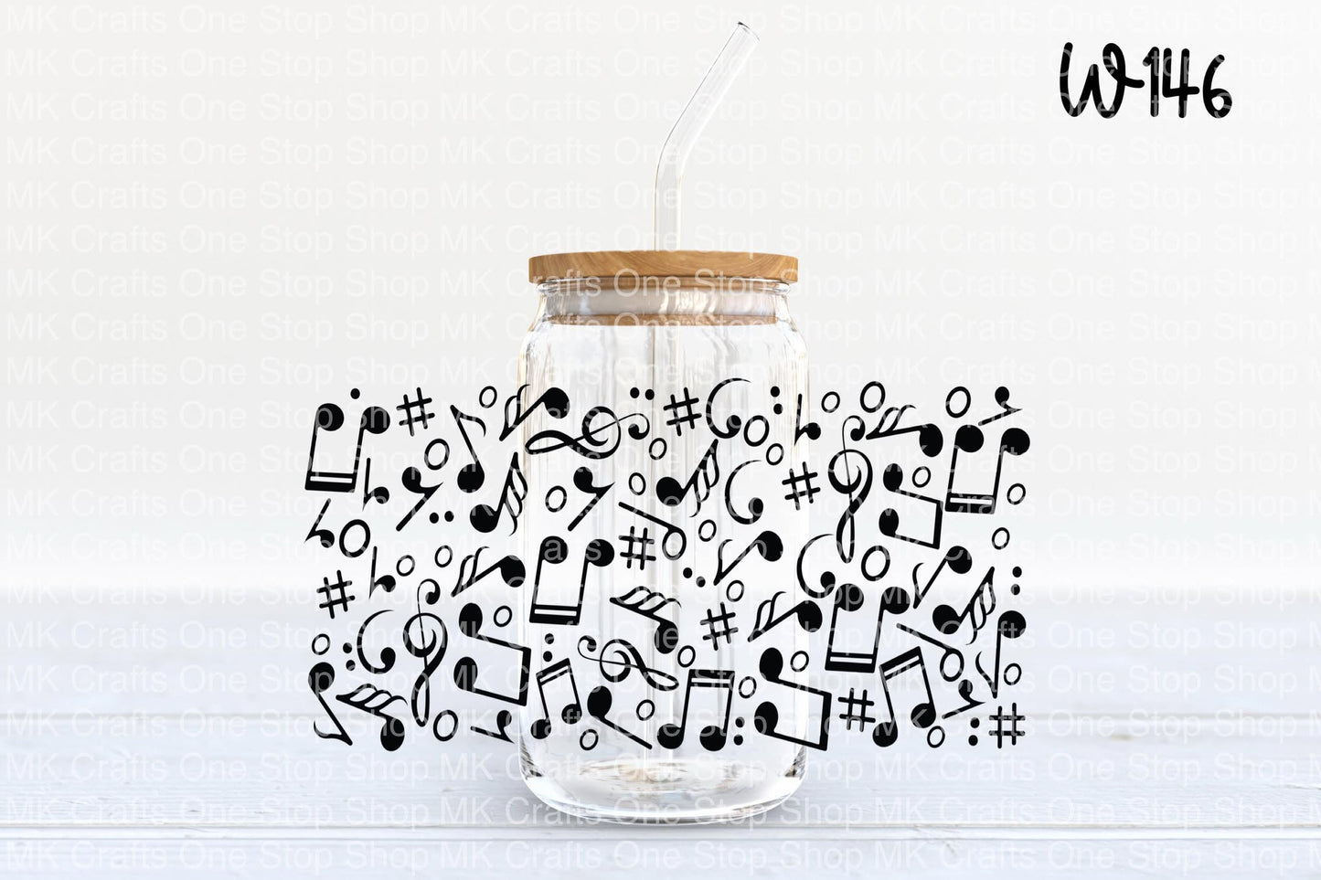 UV DTF 16 oz. Tumbler Wrap (W-146)