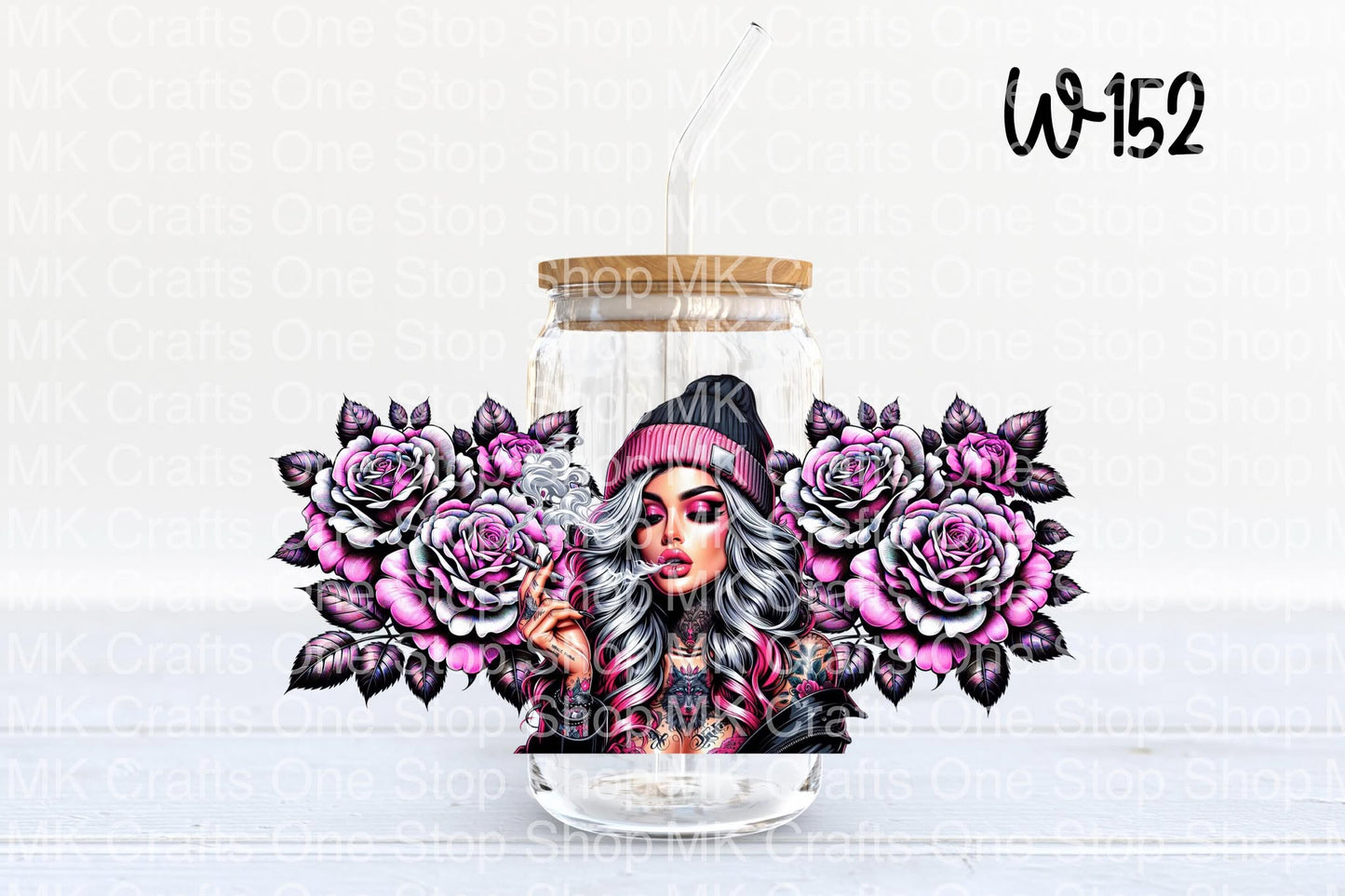 UV DTF 16 oz. Tumbler Wrap (W-152)