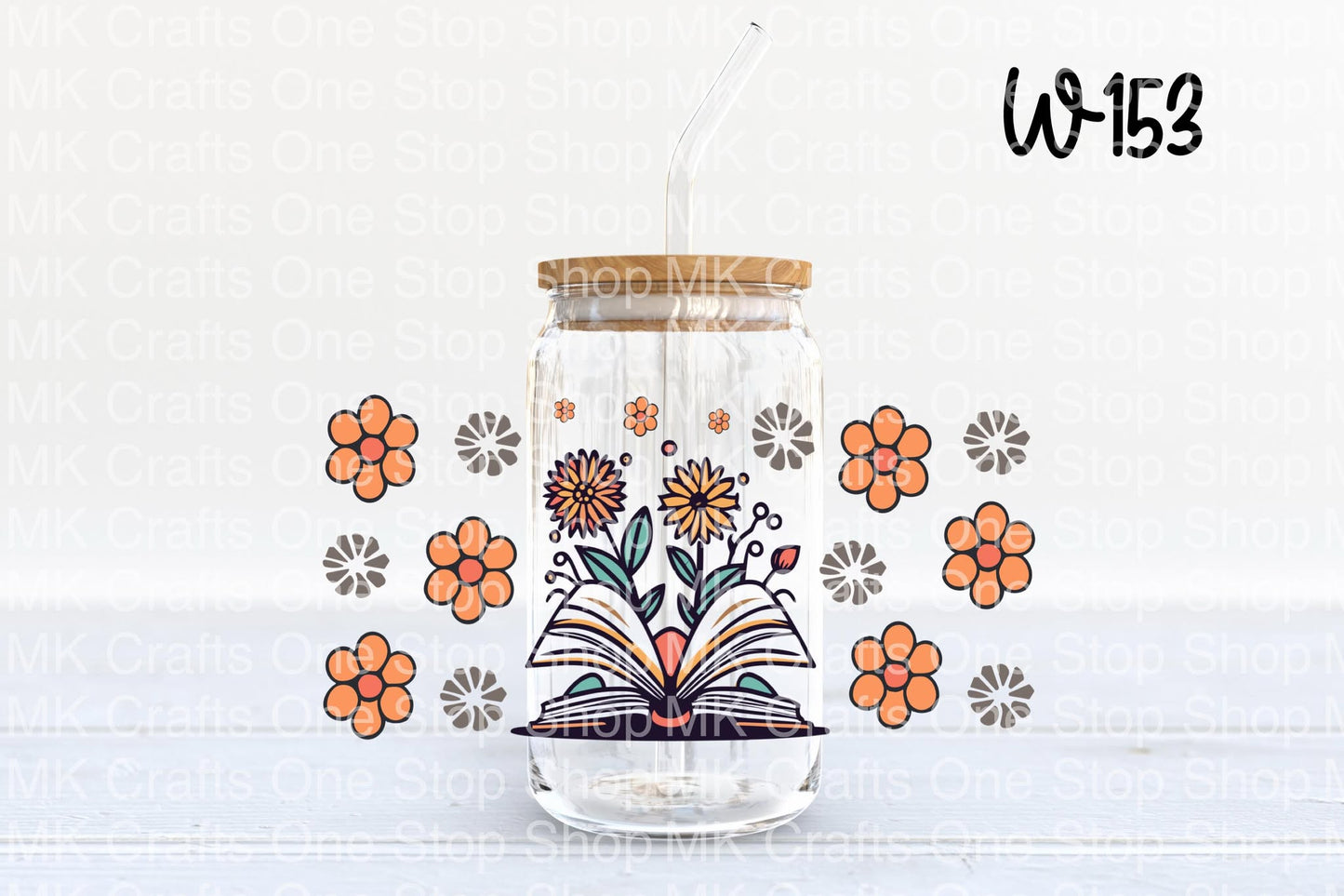 UV DTF 16 oz. Tumbler Wrap (W-153)