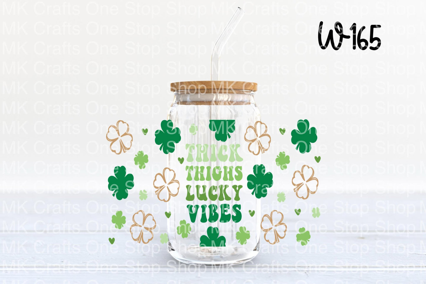 UV DTF 16 oz. Tumbler Wrap (W-165)