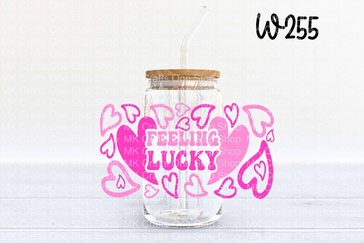UV DTF 16 oz. Tumbler Wrap (W-255)