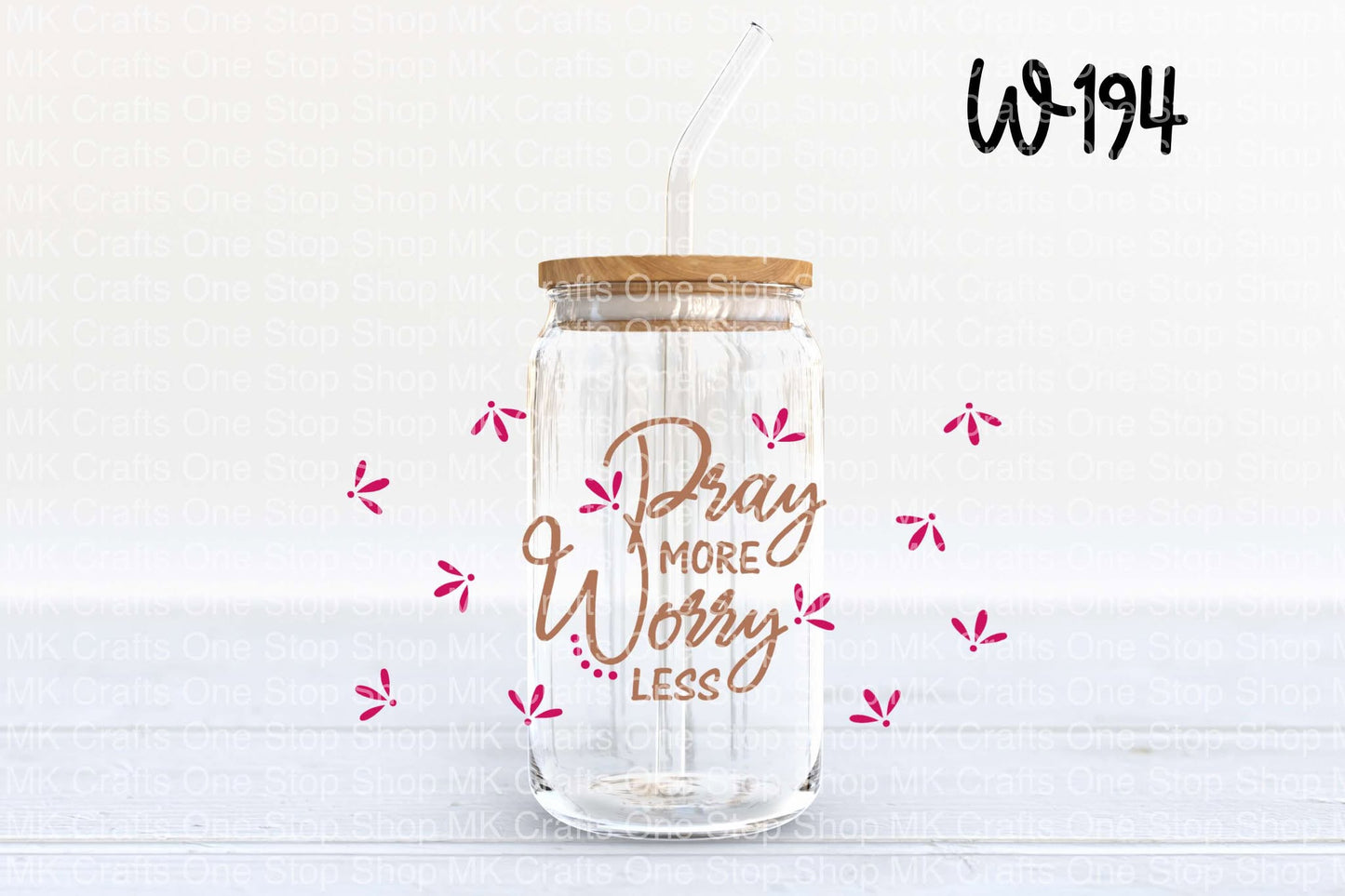 UV DTF 16 oz. Tumbler Wrap (W-194)