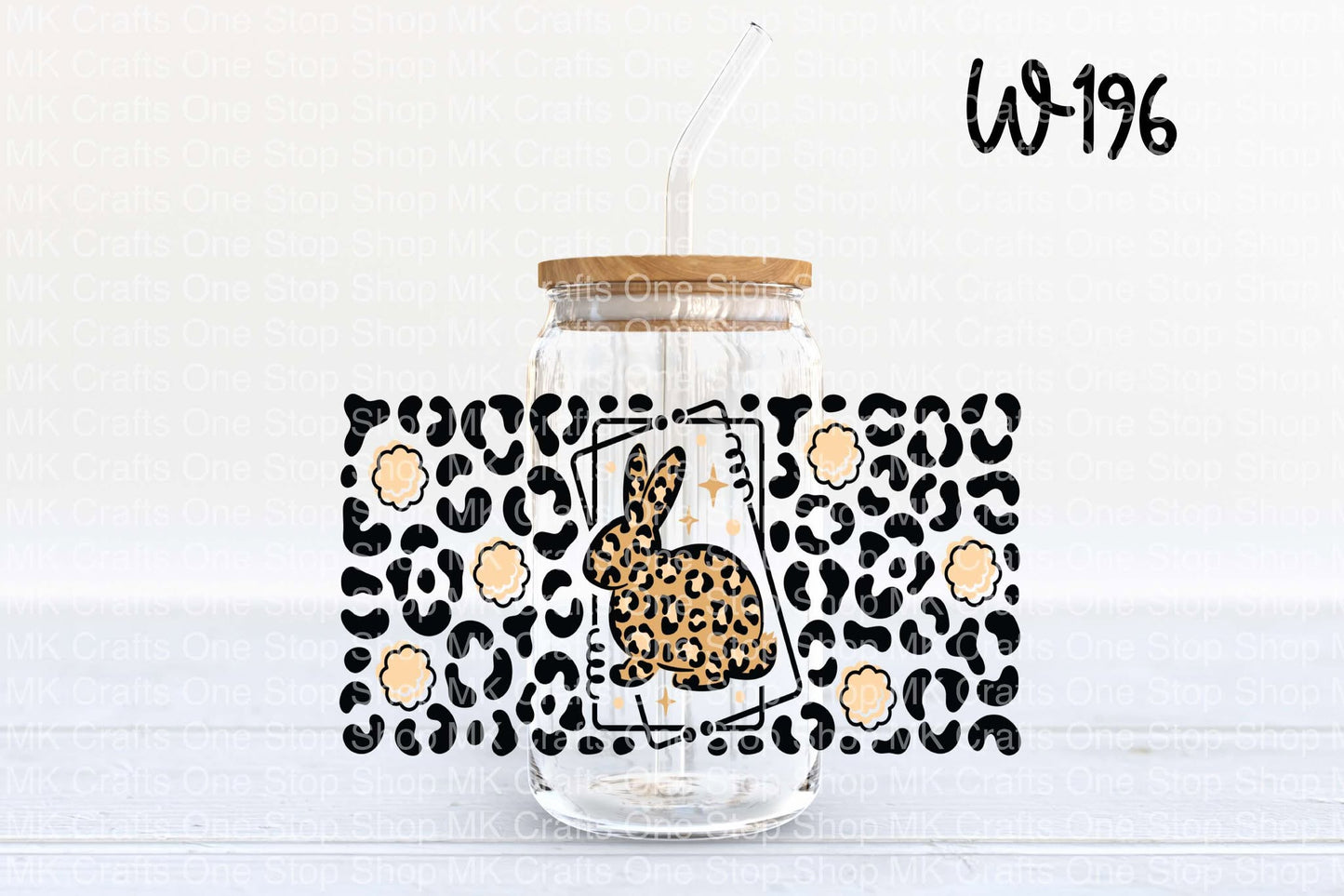 UV DTF 16 oz. Tumbler Wrap (W-196)