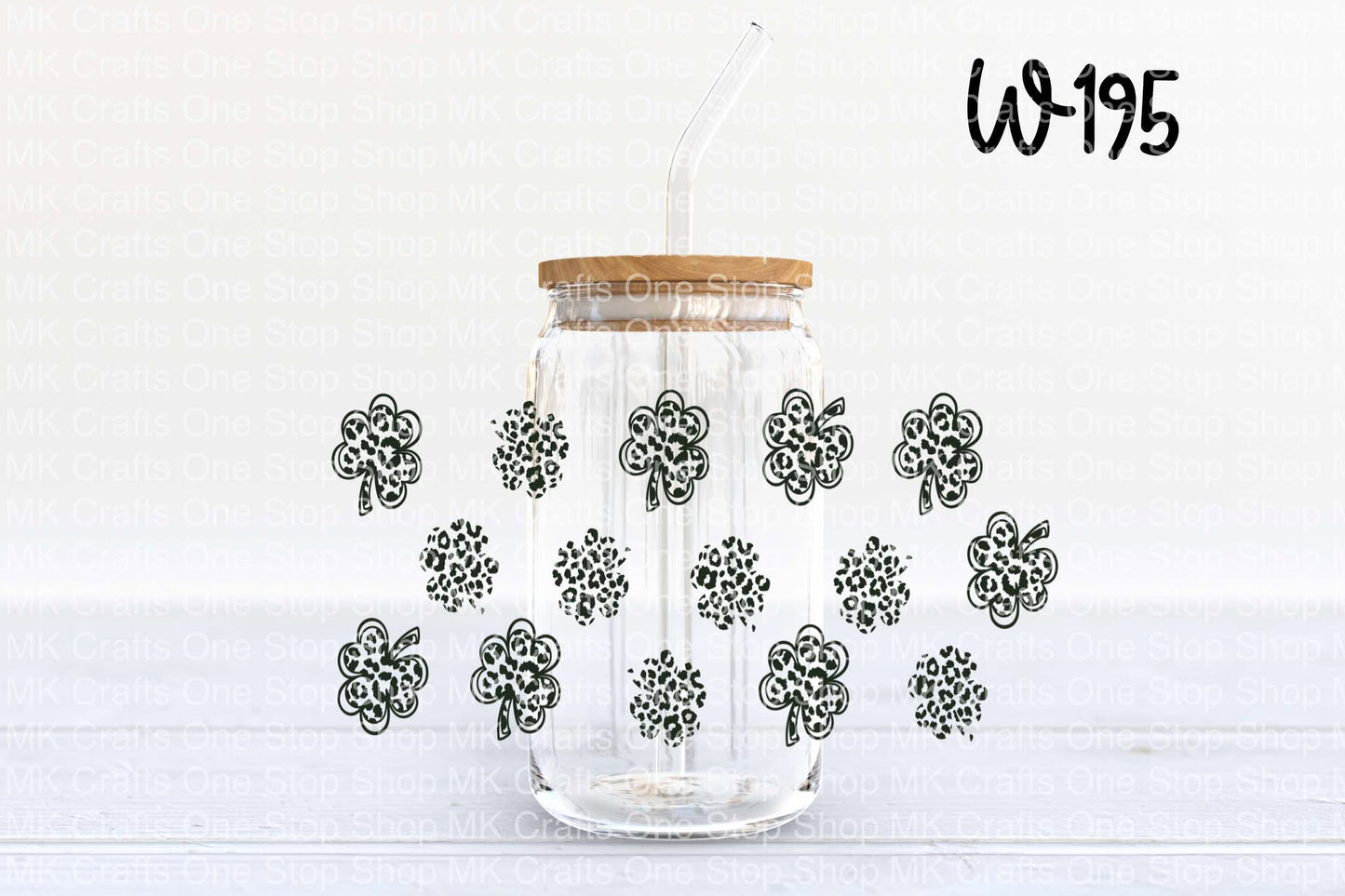 UV DTF 16 oz. Tumbler Wrap (W-195)