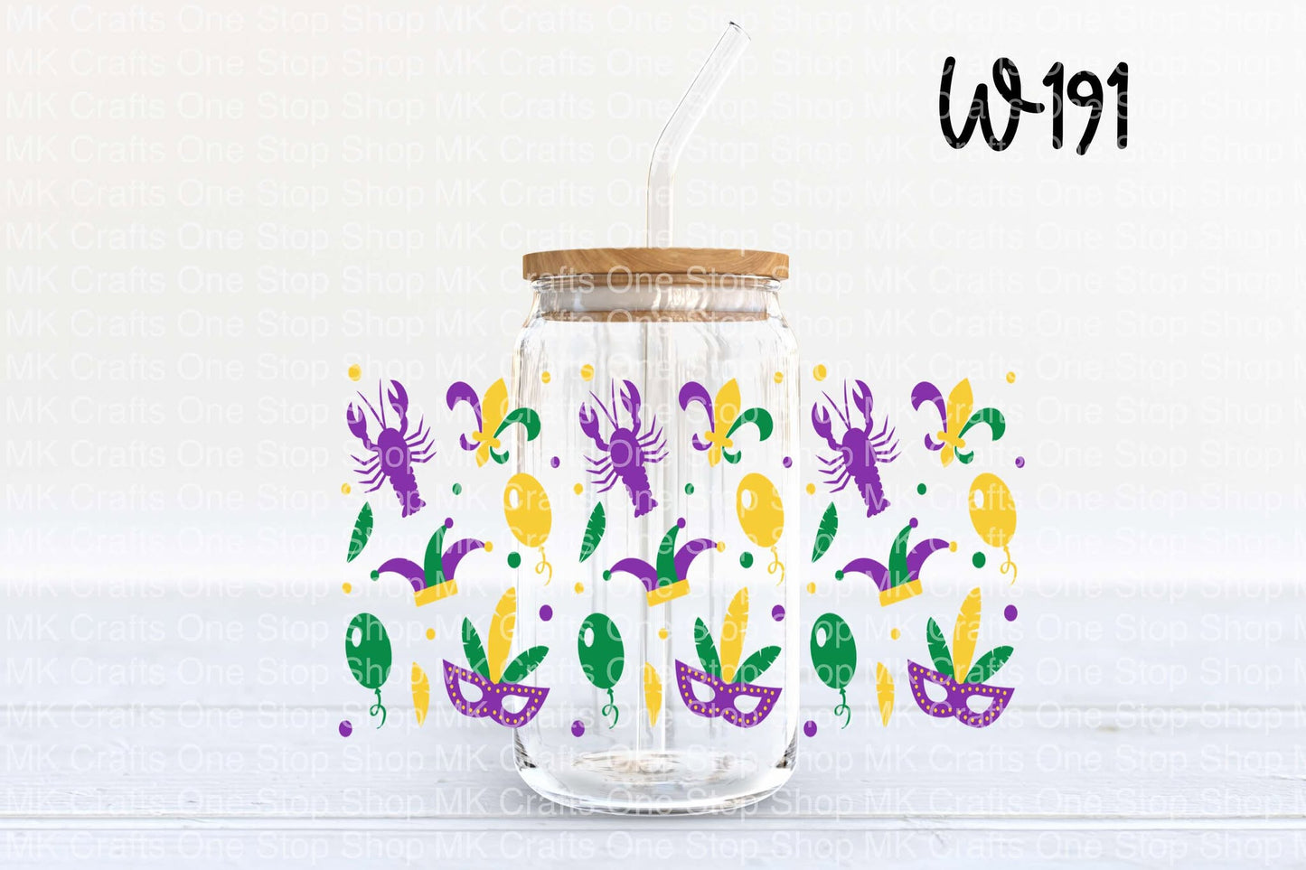 UV DTF 16 oz. Tumbler Wrap (W-191)