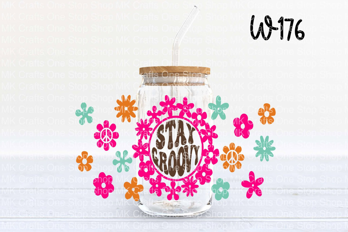 UV DTF 16 oz. Tumbler Wrap (W-176)
