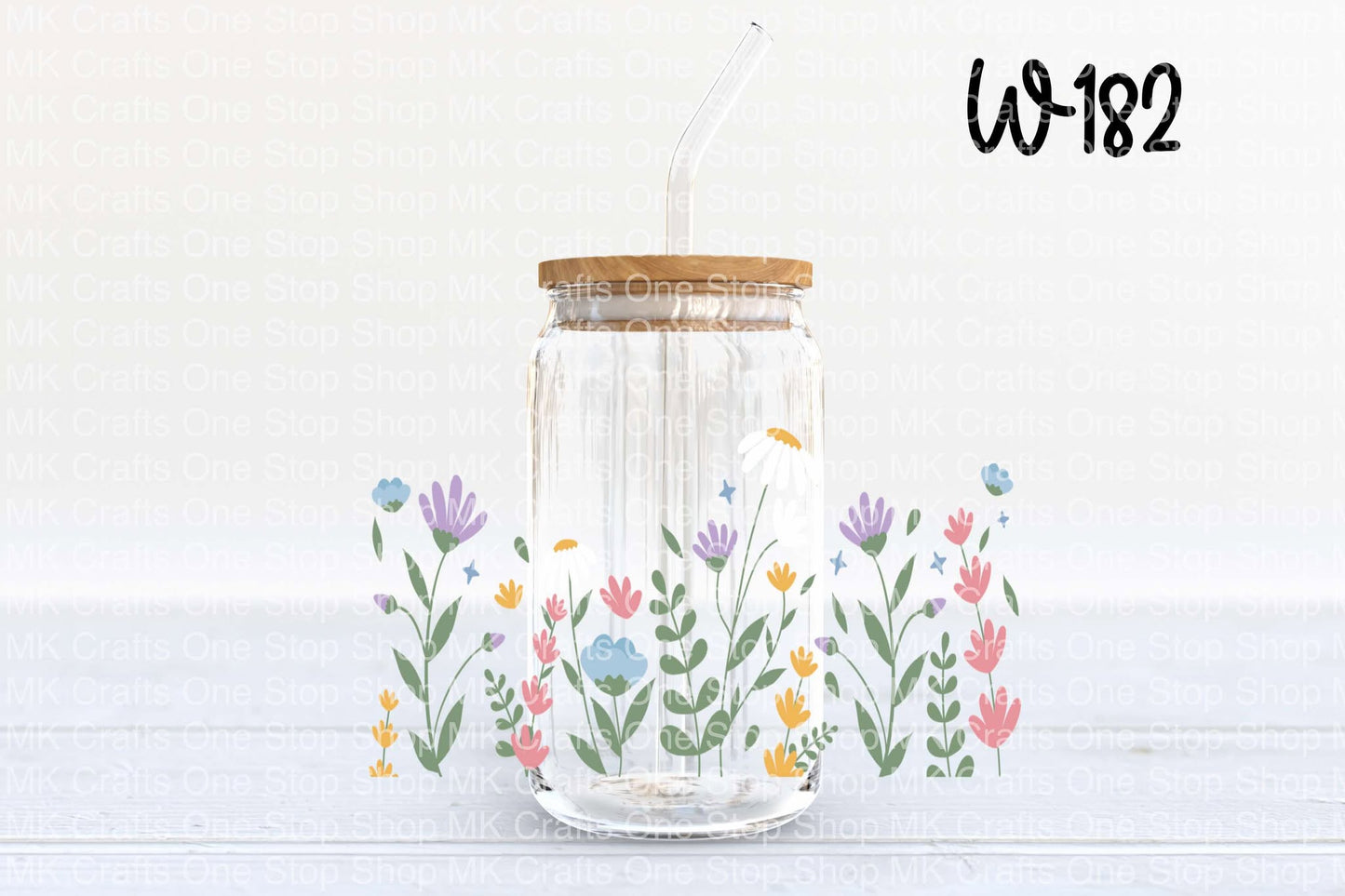 UV DTF 16 oz. Tumbler Wrap (W-182)