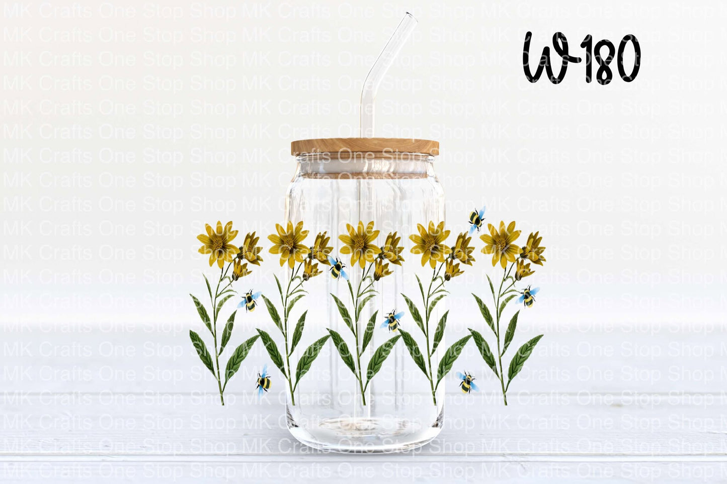 UV DTF 16 oz. Tumbler Wrap (W-180)