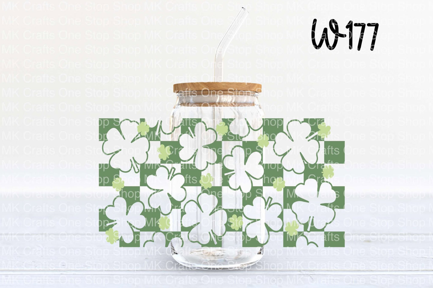UV DTF 16 oz. Tumbler Wrap (W-177)