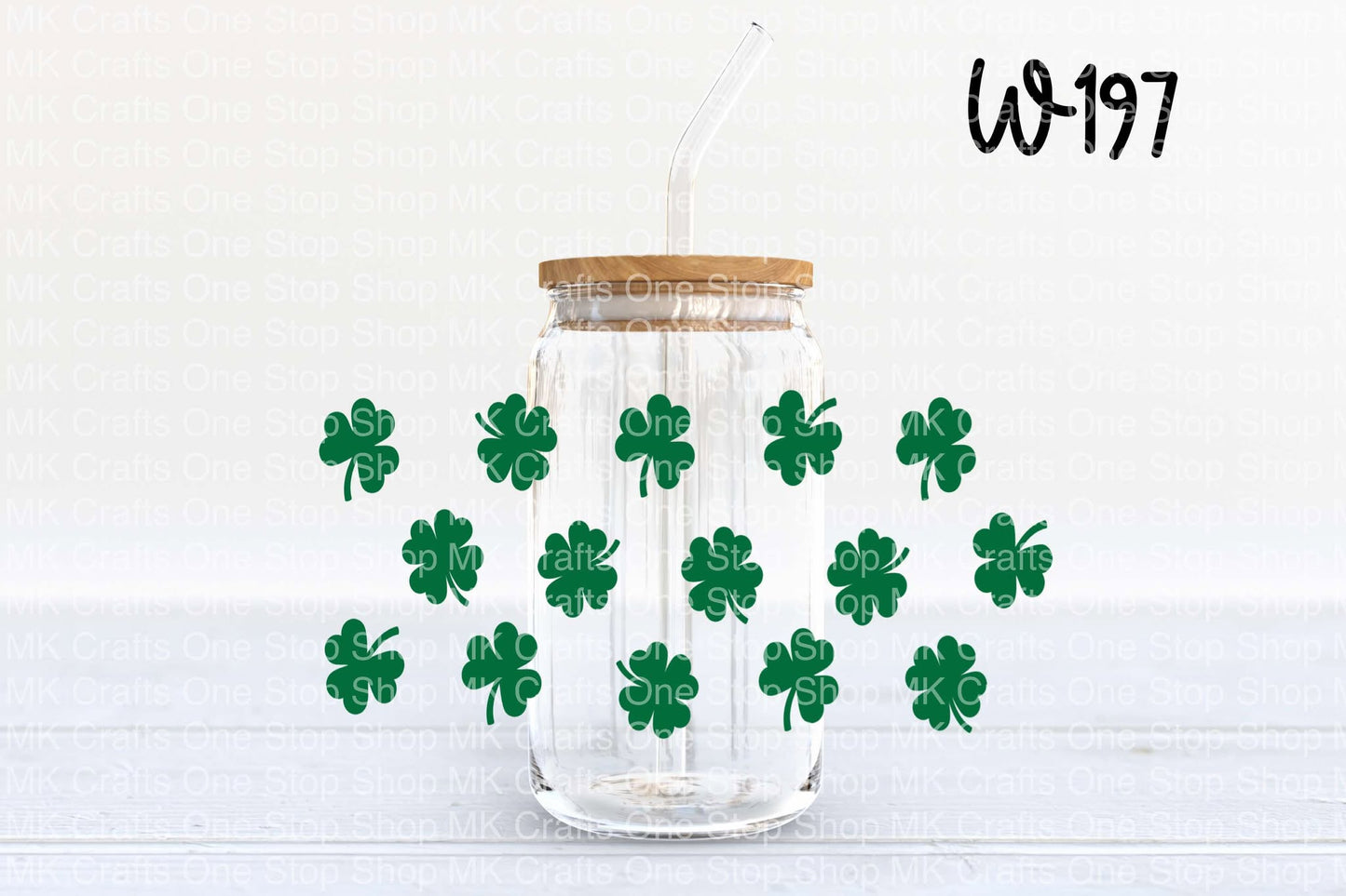 UV DTF 16 oz. Tumbler Wrap (W-197)