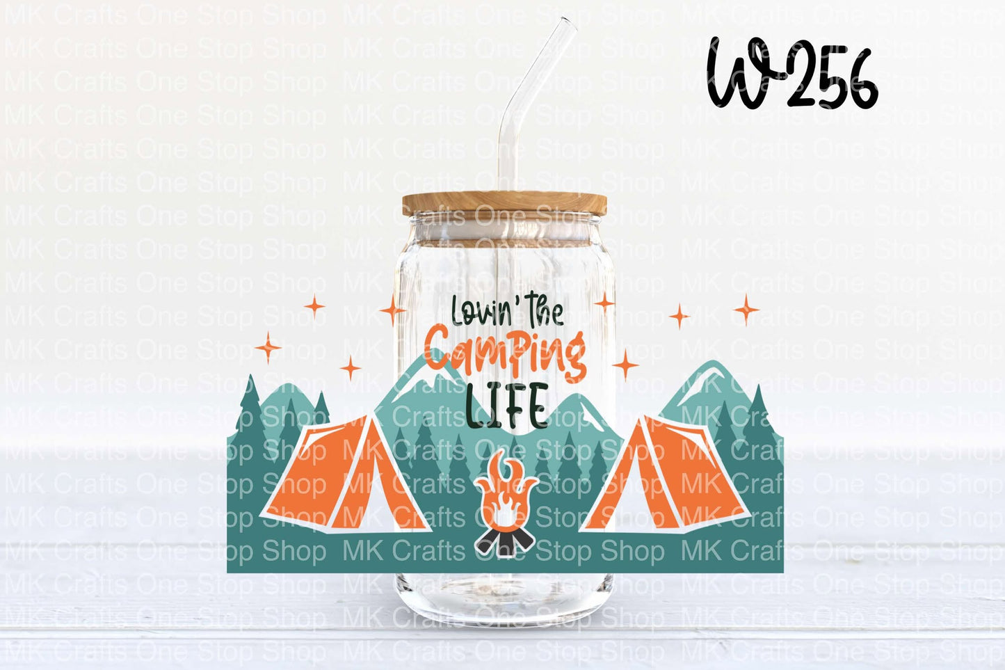 UV DTF 16 oz. Tumbler Wrap (W-256)