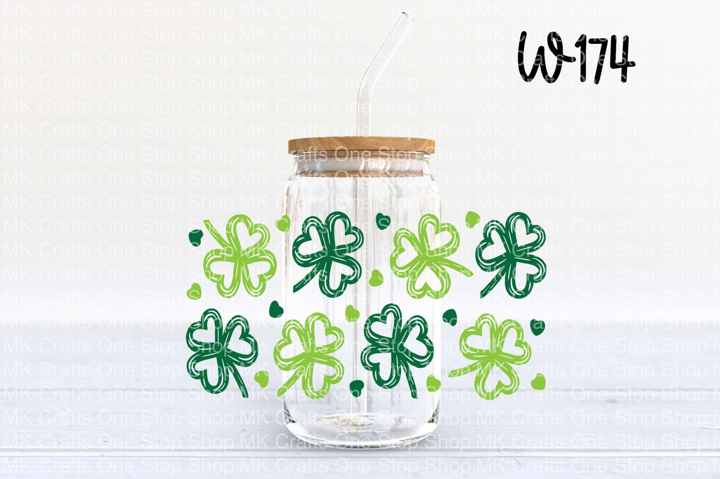 UV DTF 16 oz. Tumbler Wrap (W-174)