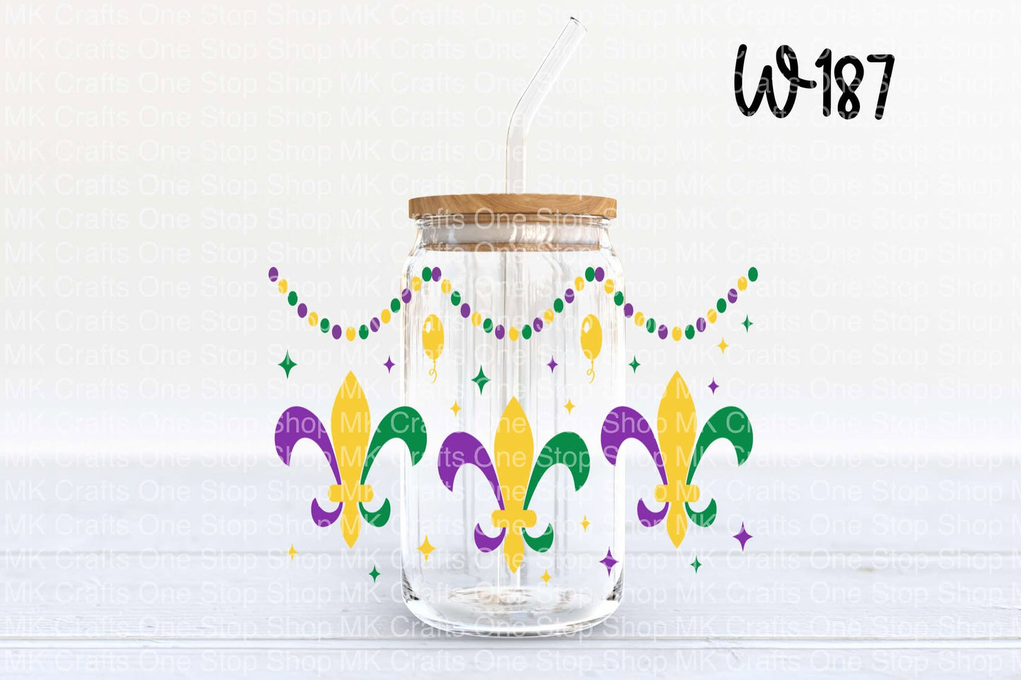 UV DTF 16 oz. Tumbler Wrap (W-187)