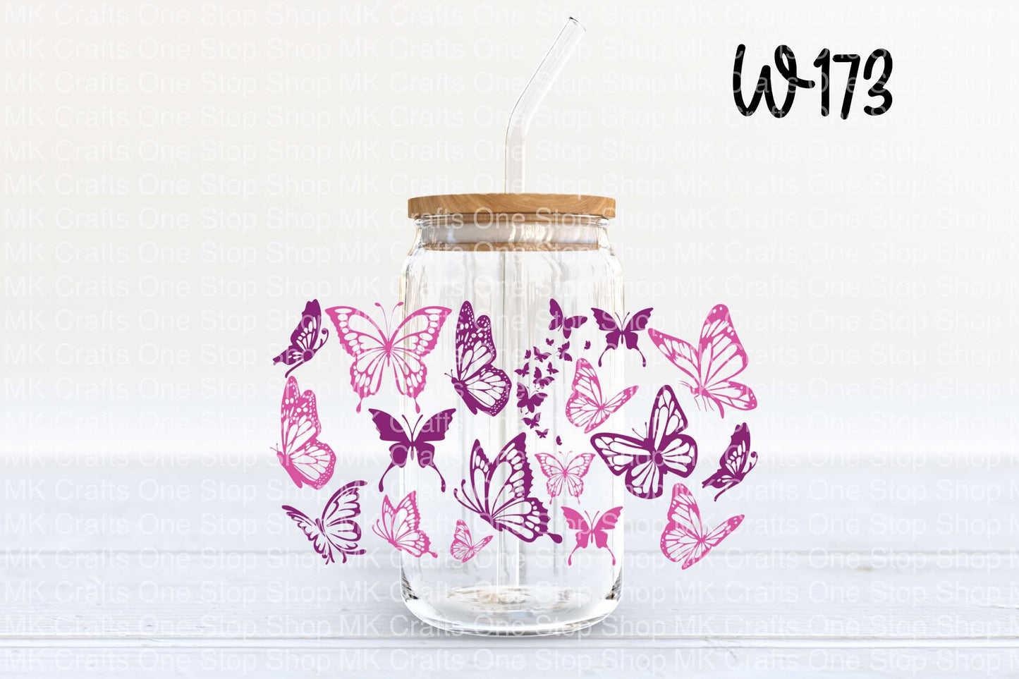 UV DTF 16 oz. Tumbler Wrap (W-173)