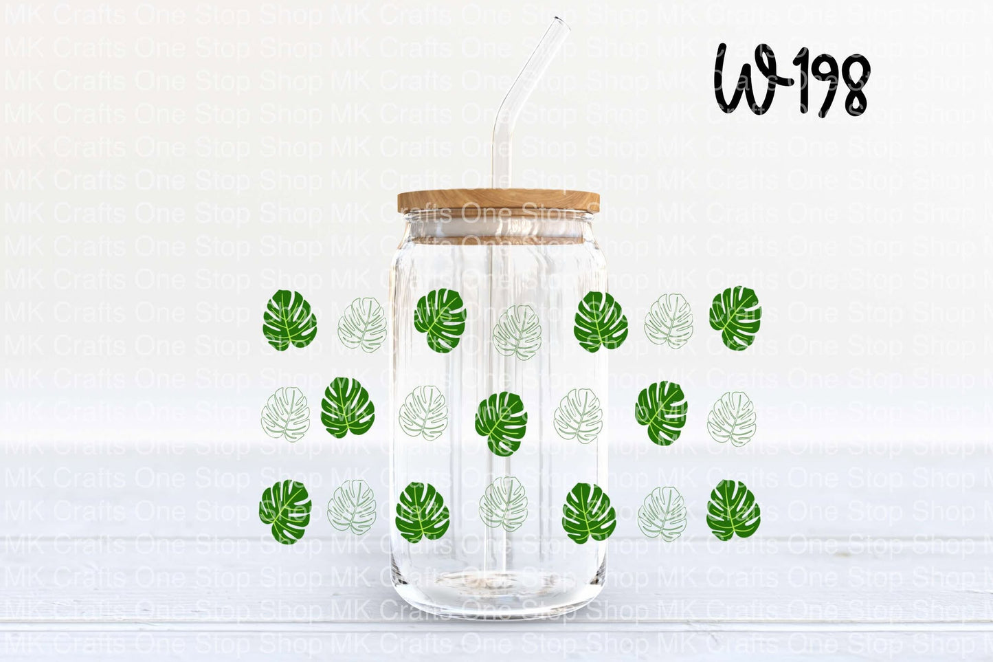 UV DTF 16 oz. Tumbler Wrap (W-198)