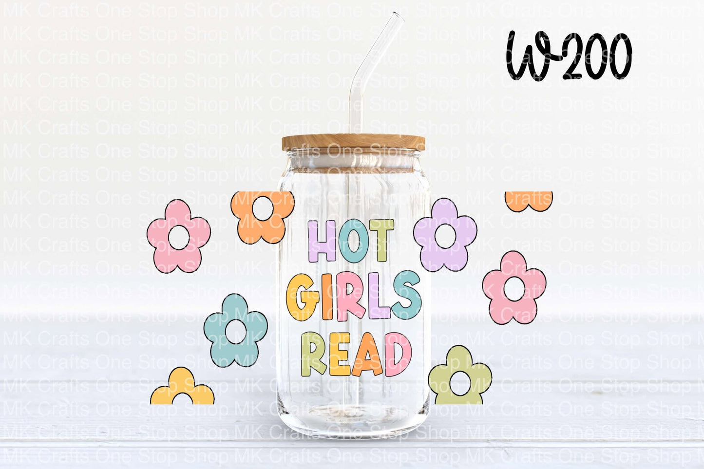 UV DTF 16 oz. Tumbler Wrap (W-200)