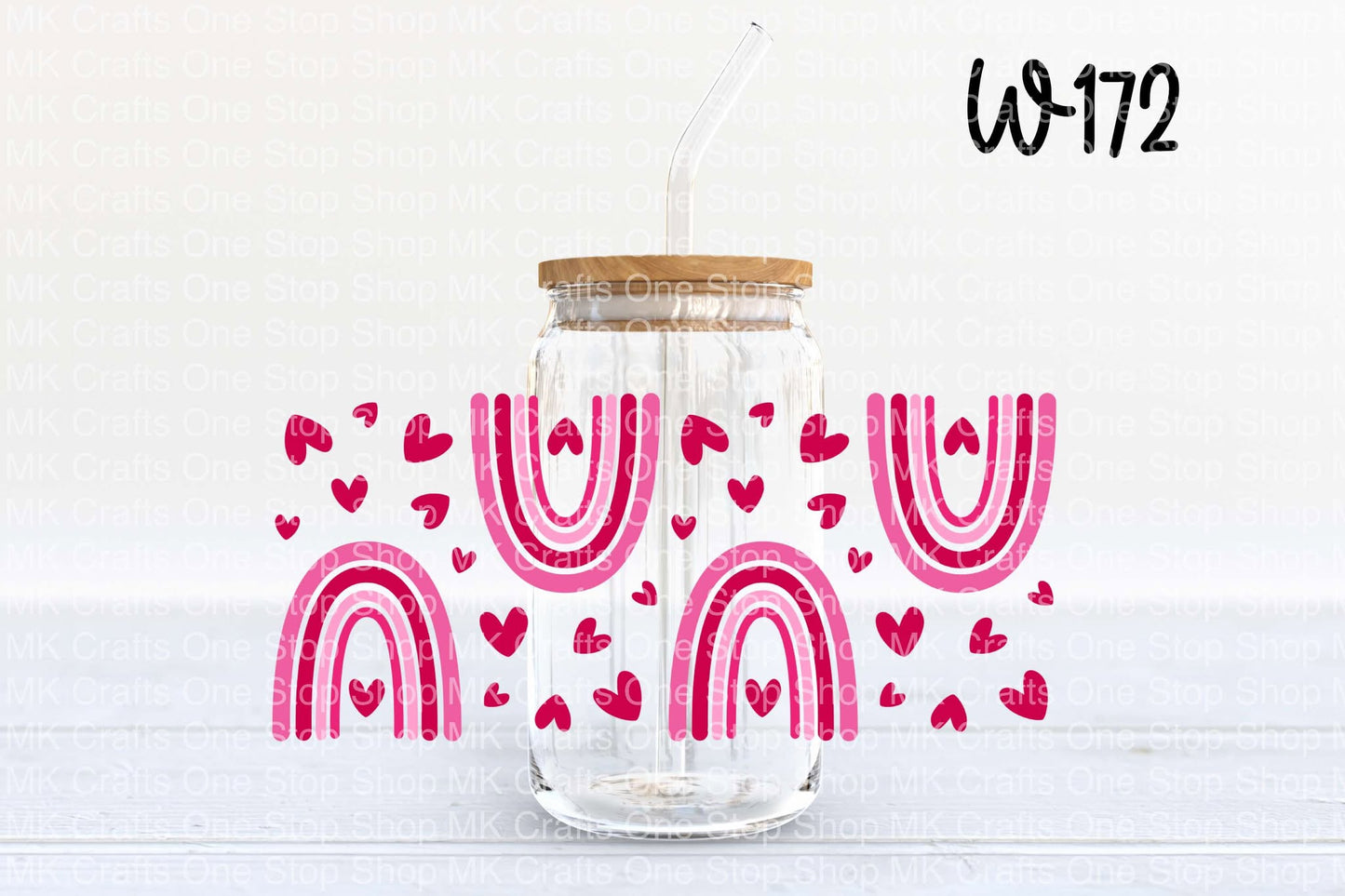 UV DTF 16 oz. Tumbler Wrap (W-172)