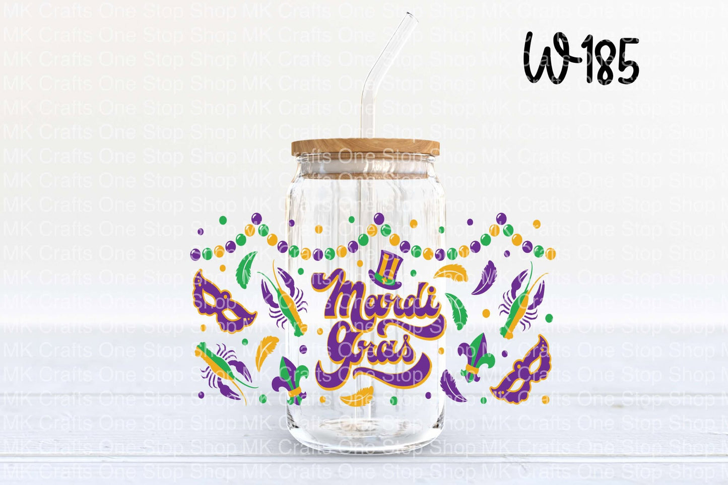 UV DTF 16 oz. Tumbler Wrap (W-185)