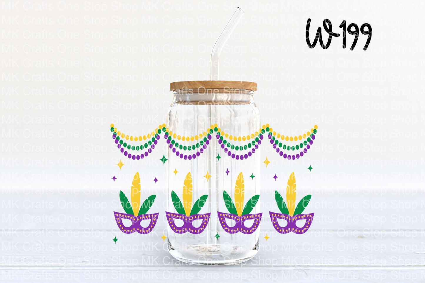 UV DTF 16 oz. Tumbler Wrap (W-199)