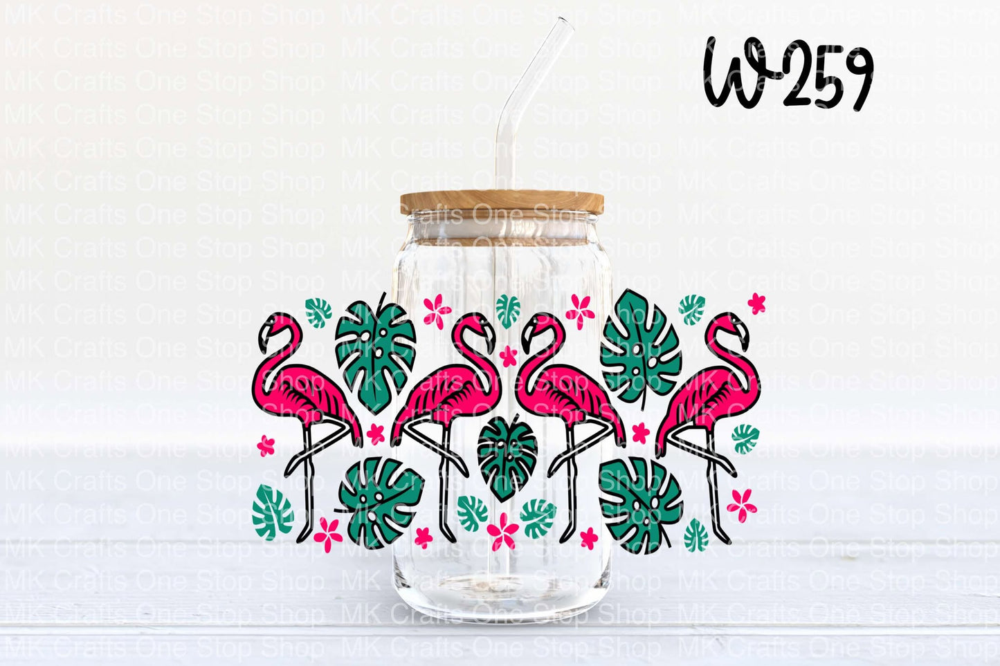 UV DTF 16 oz. Tumbler Wrap (W-259)