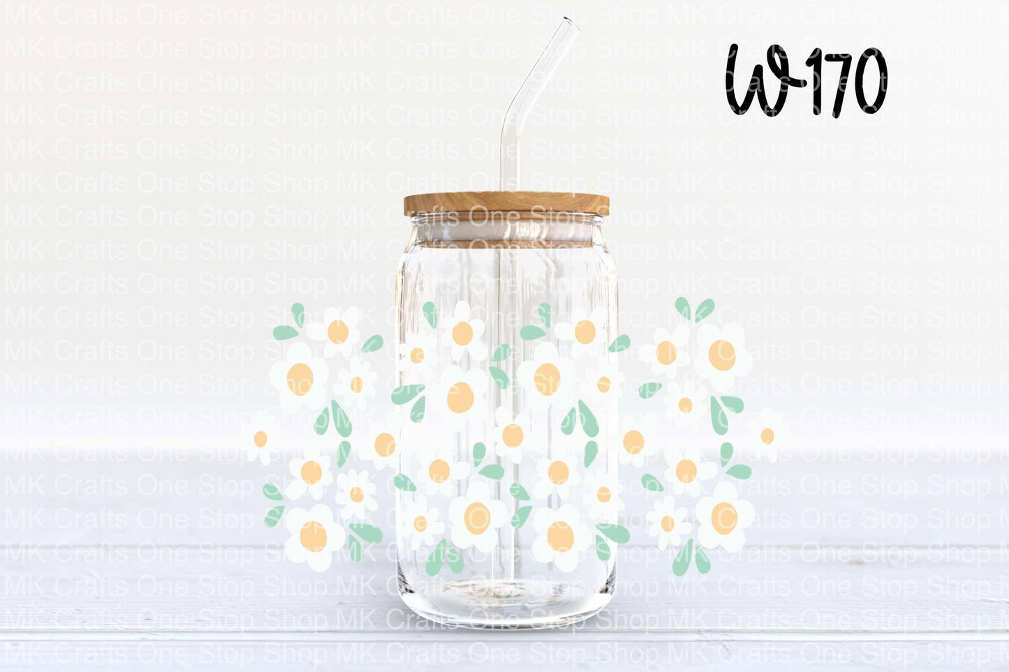UV DTF 16 oz. Tumbler Wrap (W-170)