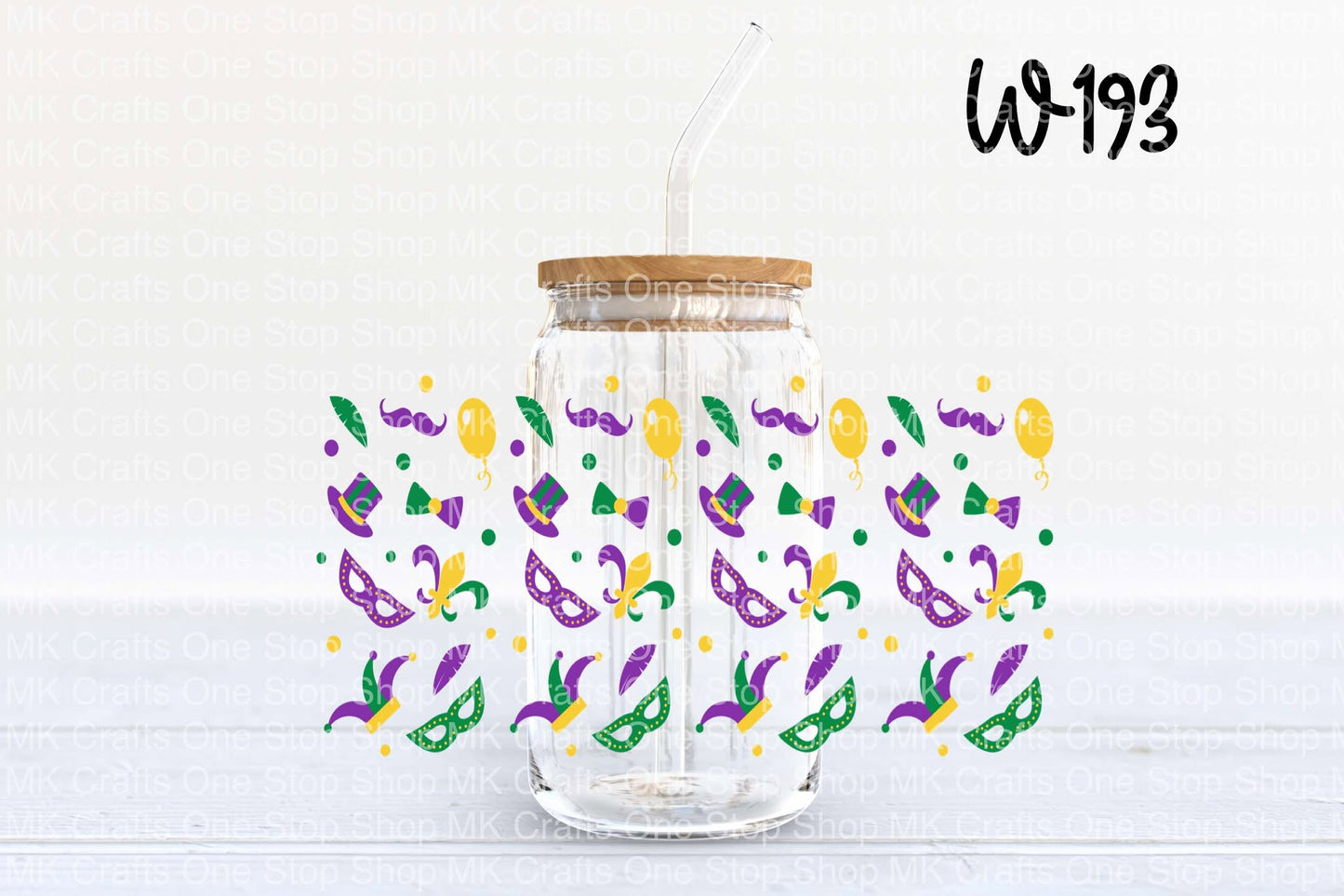UV DTF 16 oz. Tumbler Wrap (W-193)
