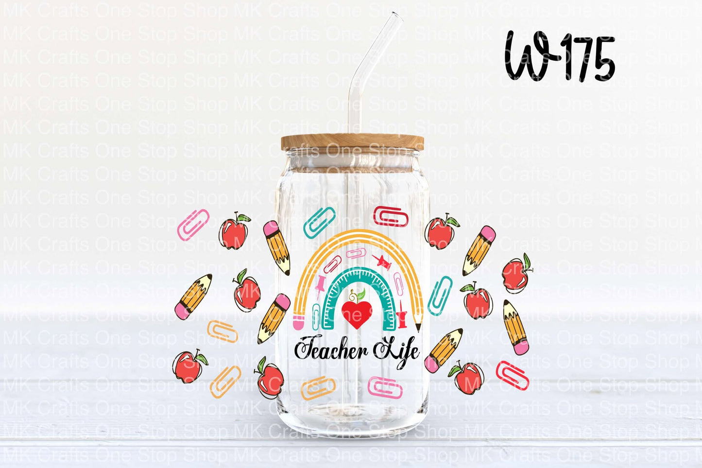 UV DTF 16 oz. Tumbler Wrap (W-175)